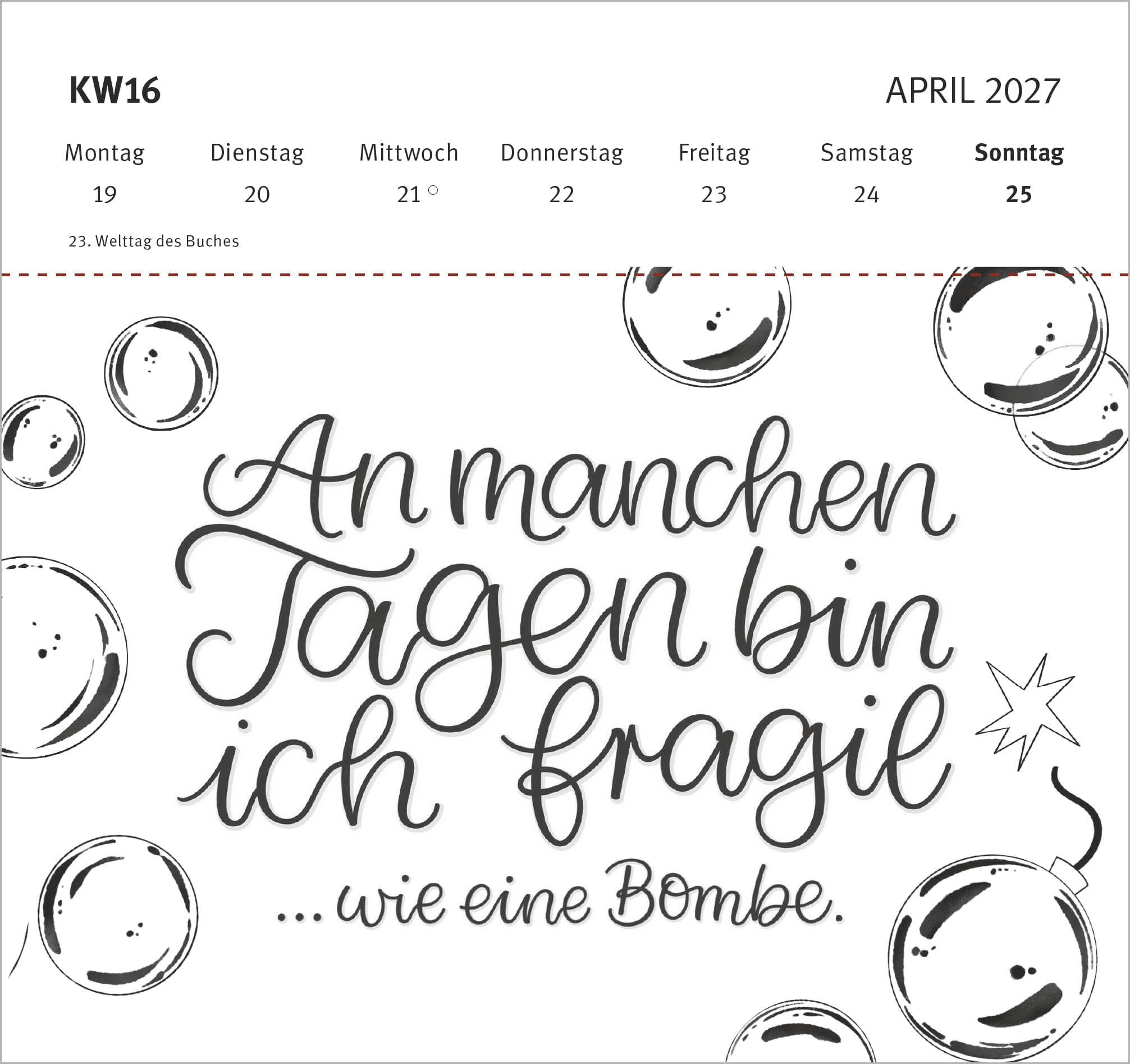 Beispielinhalt (Bild) Funny Quotes 2027