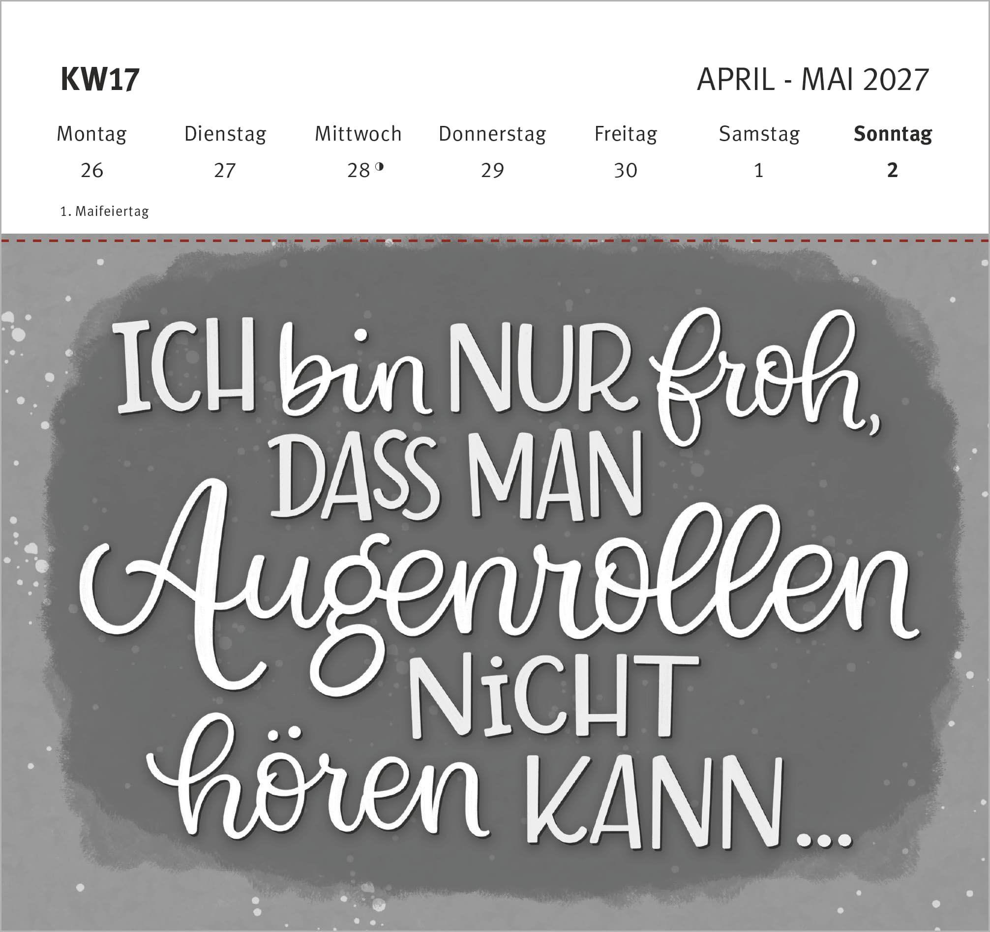 Beispielinhalt (Bild) Funny Quotes 2027