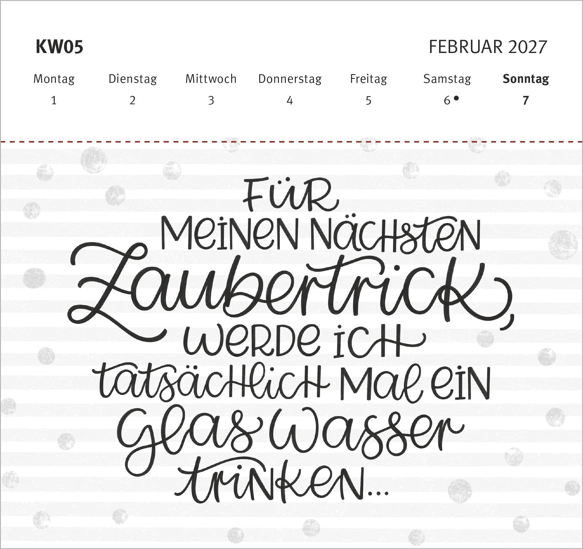 Beispielinhalt (Bild) Funny Quotes 2027