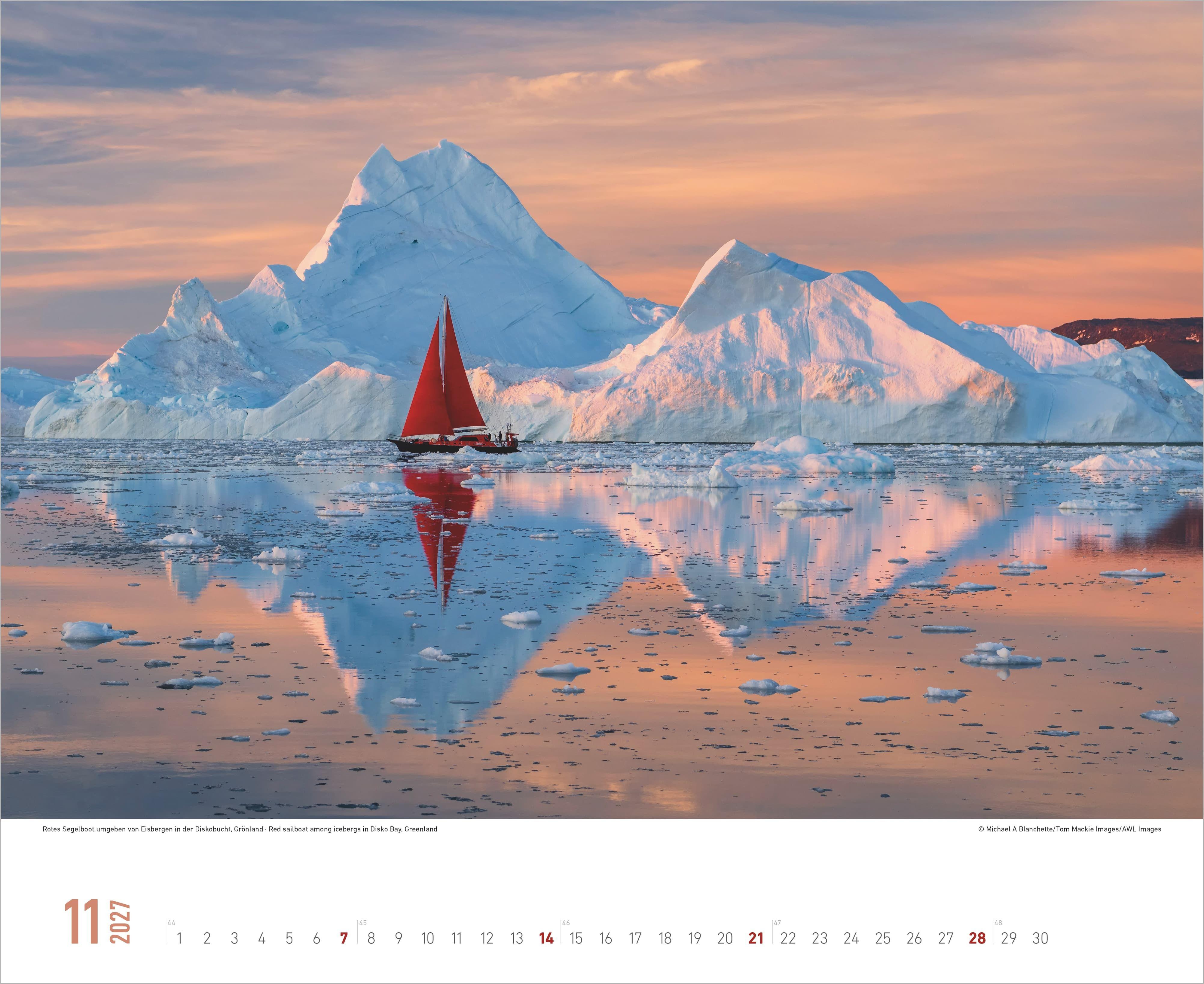 Beispielinhalt (Bild) Nordische Impressionen 2027