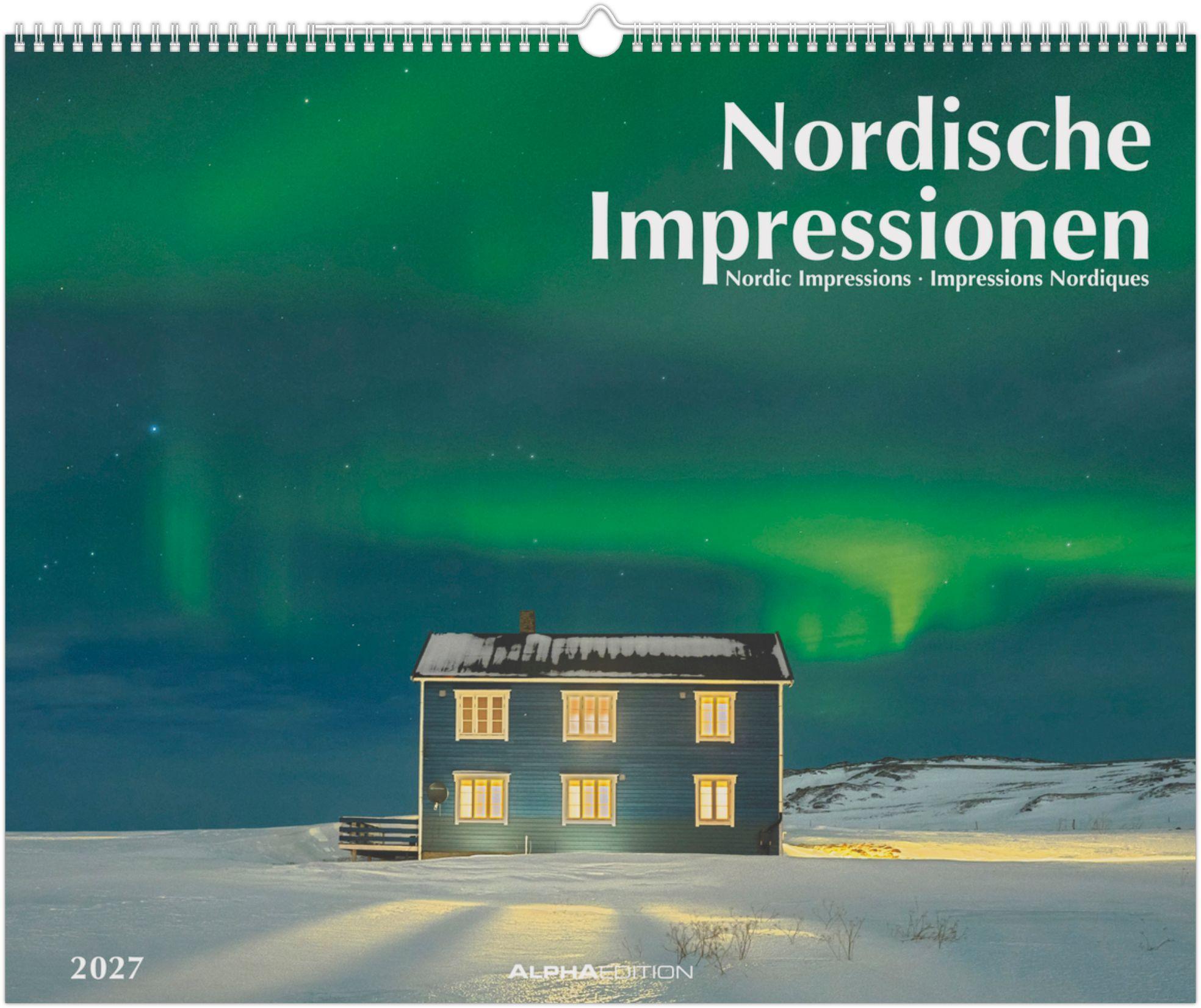 Vorderes Coverbild Nordische Impressionen 2027
