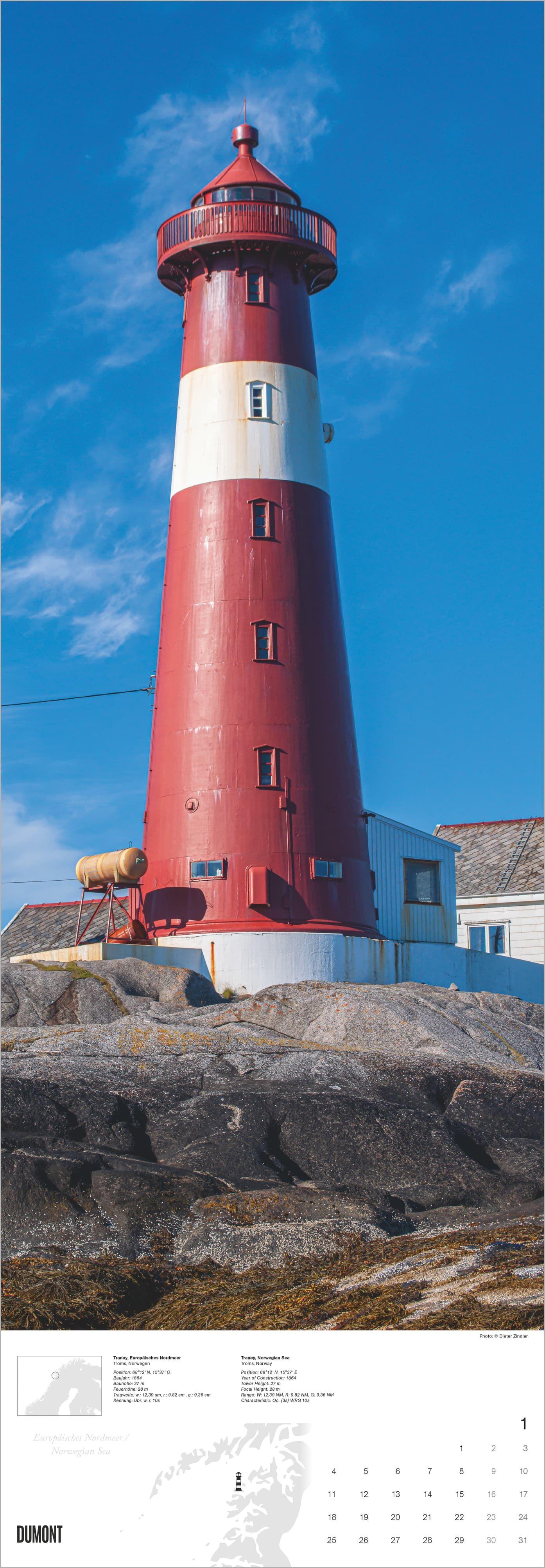 Beispielinhalt (Bild) Leuchttürme 2027