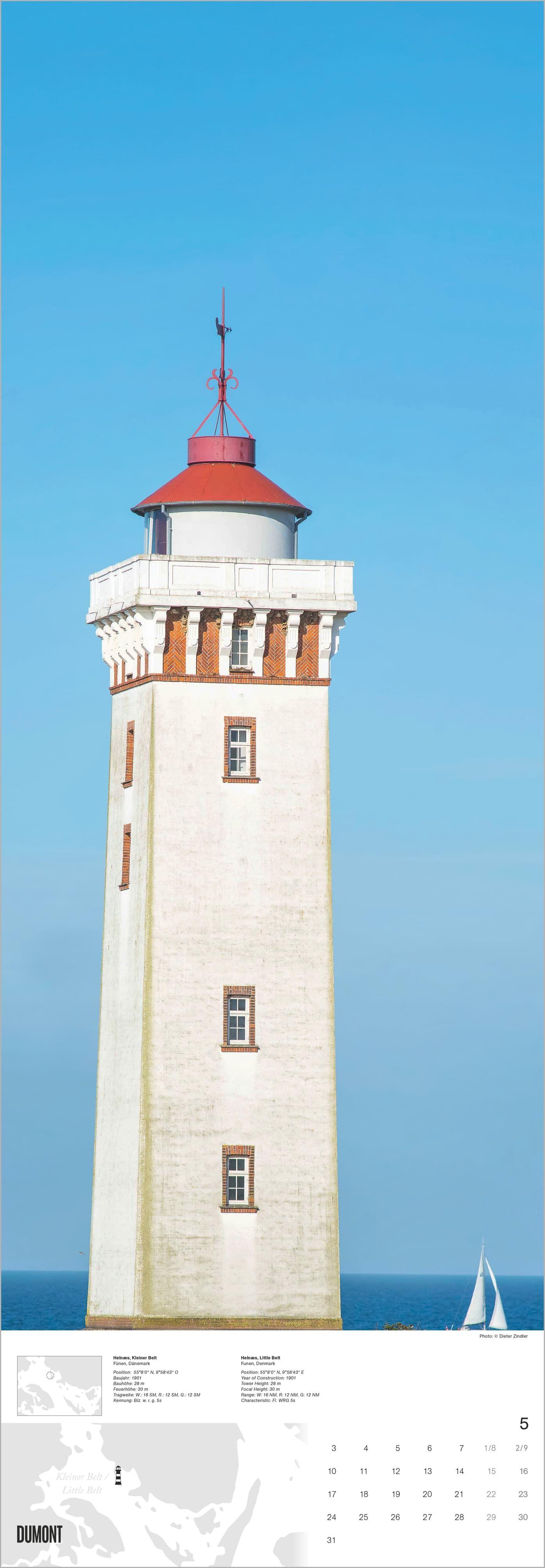 Beispielinhalt (Bild) Leuchttürme 2027