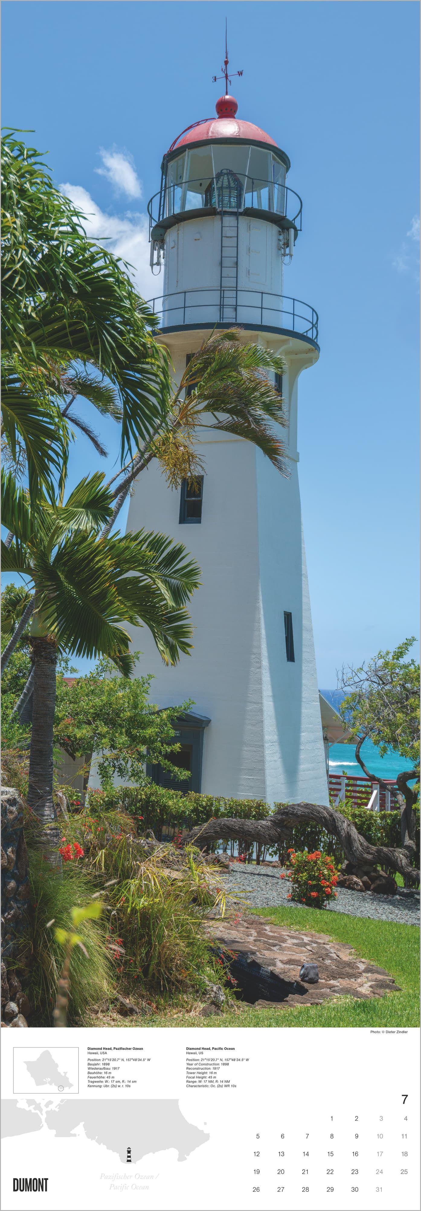 Beispielinhalt (Bild) Leuchttürme 2027