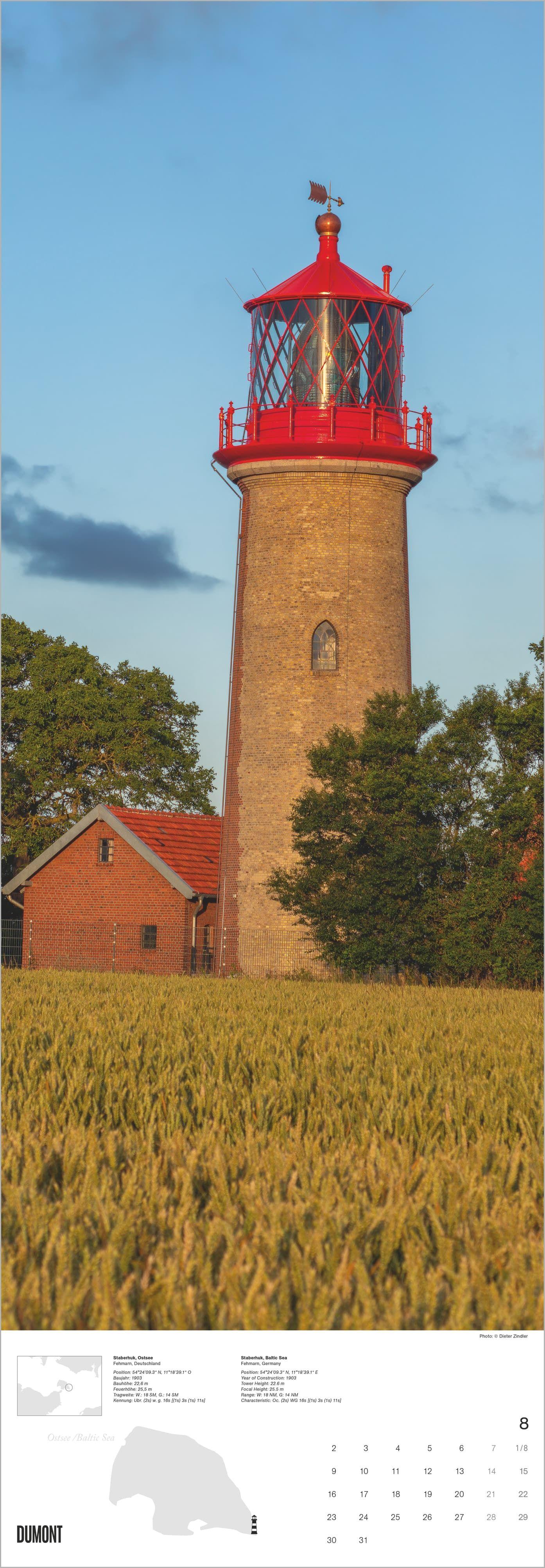 Beispielinhalt (Bild) Leuchttürme 2027