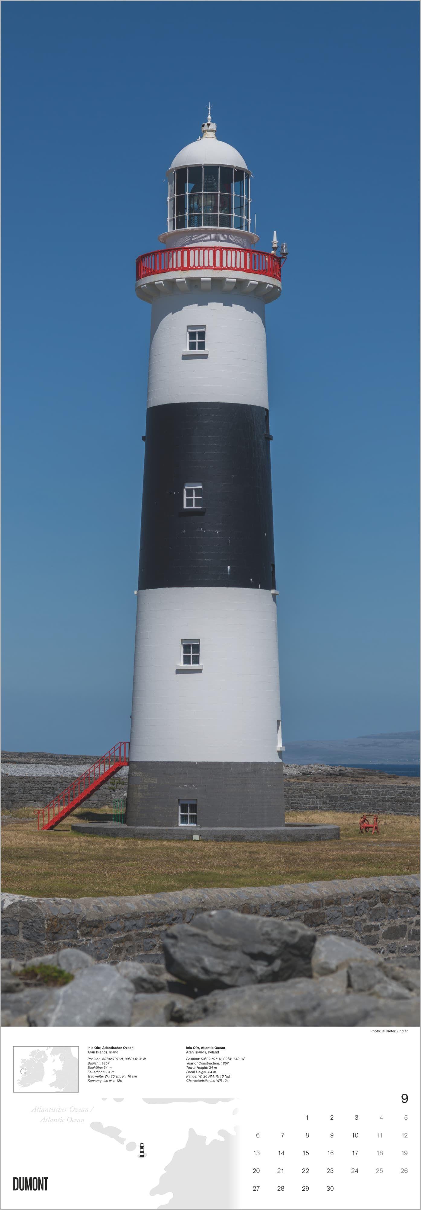 Beispielinhalt (Bild) Leuchttürme 2027