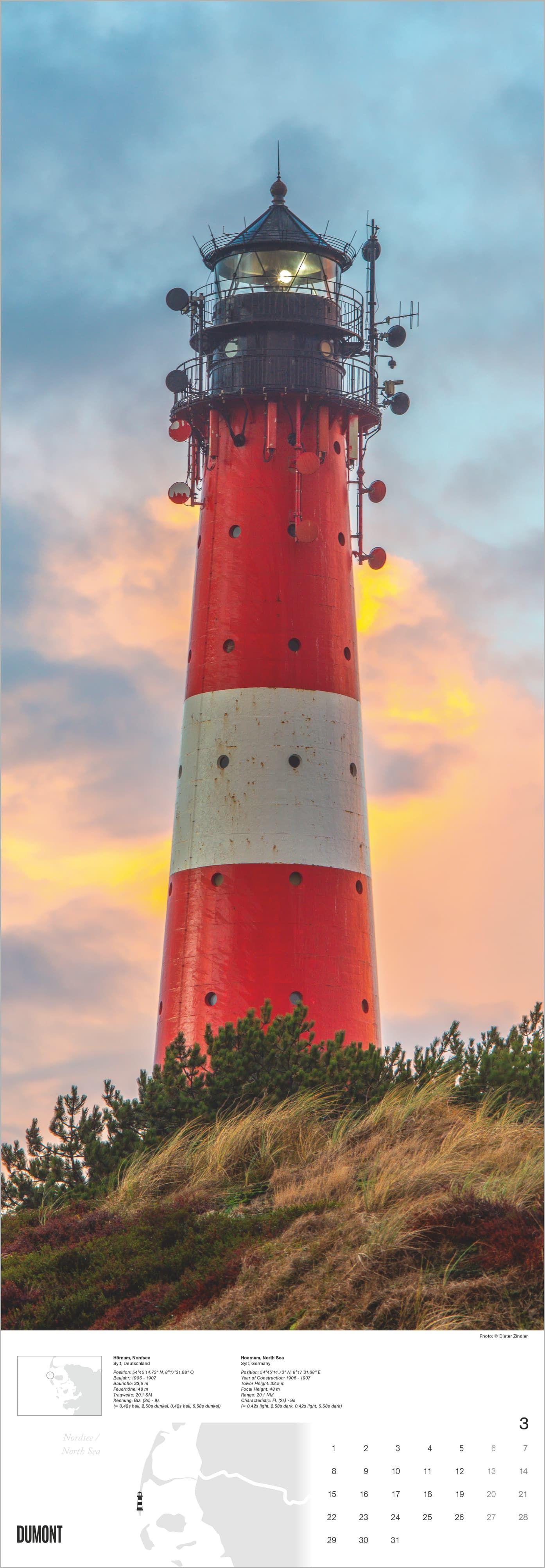 Beispielinhalt (Bild) Leuchttürme 2027