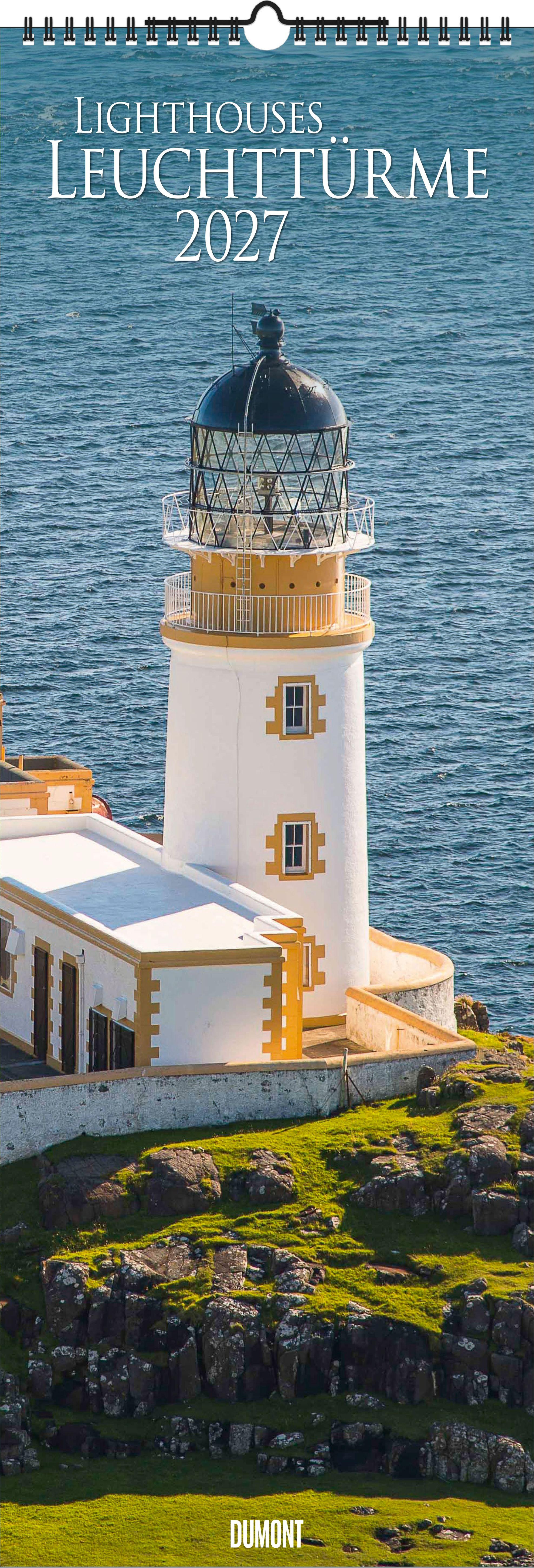 Vorderes Coverbild Leuchttürme 2027