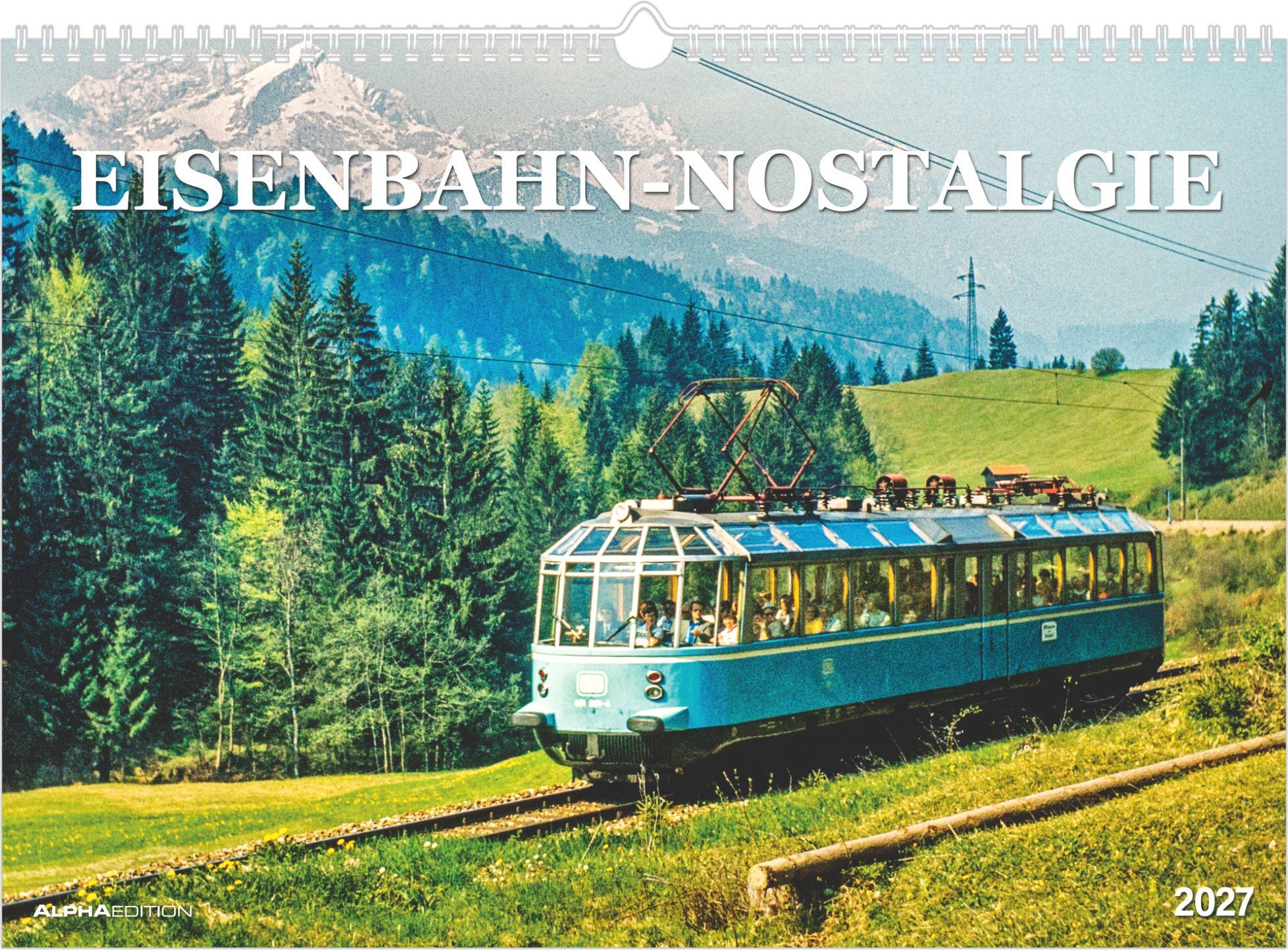 Vorderes Coverbild Eisenbahn-Nostalgie 2027
