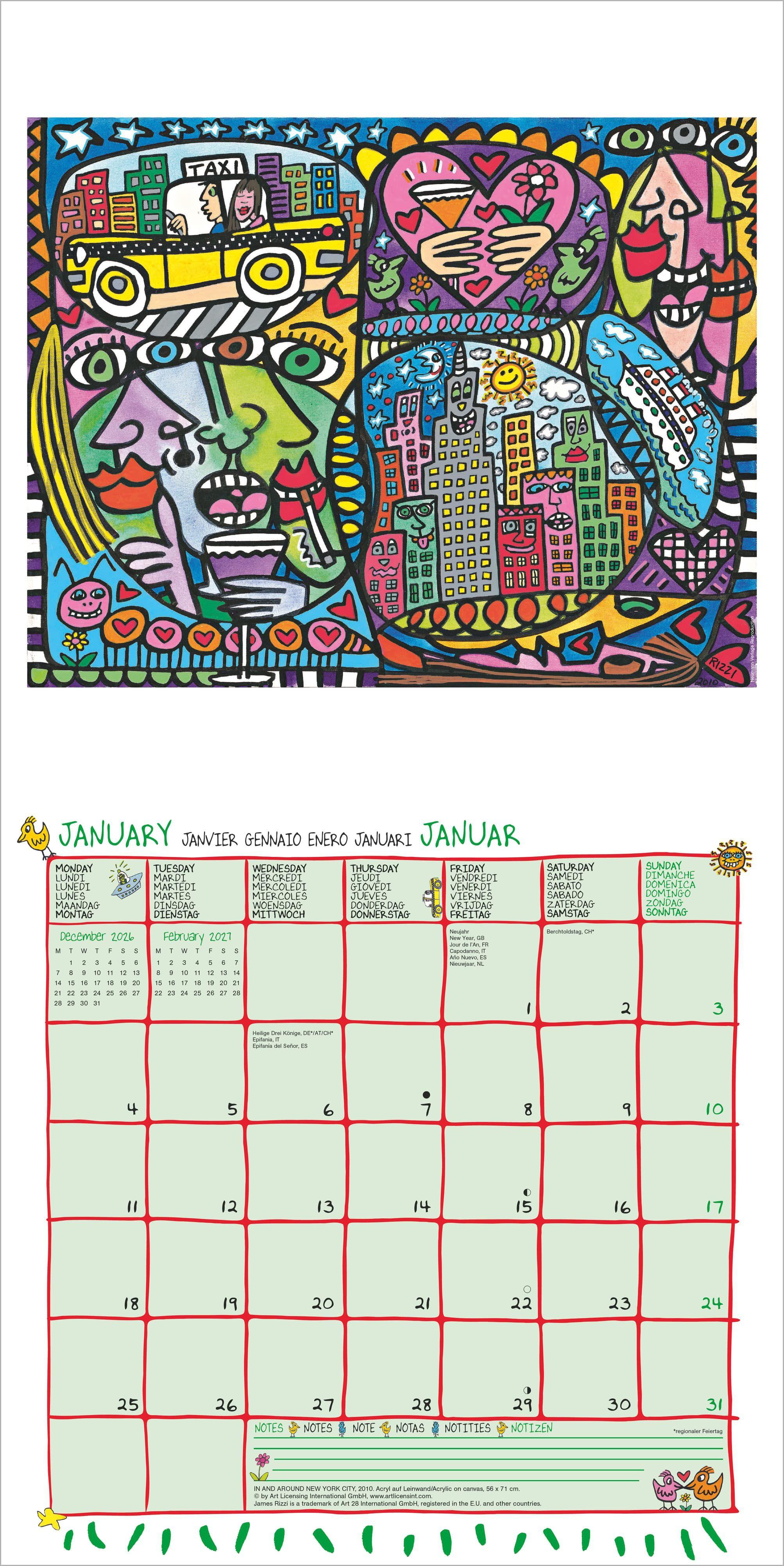 Beispielinhalt (Bild) James Rizzi 2027