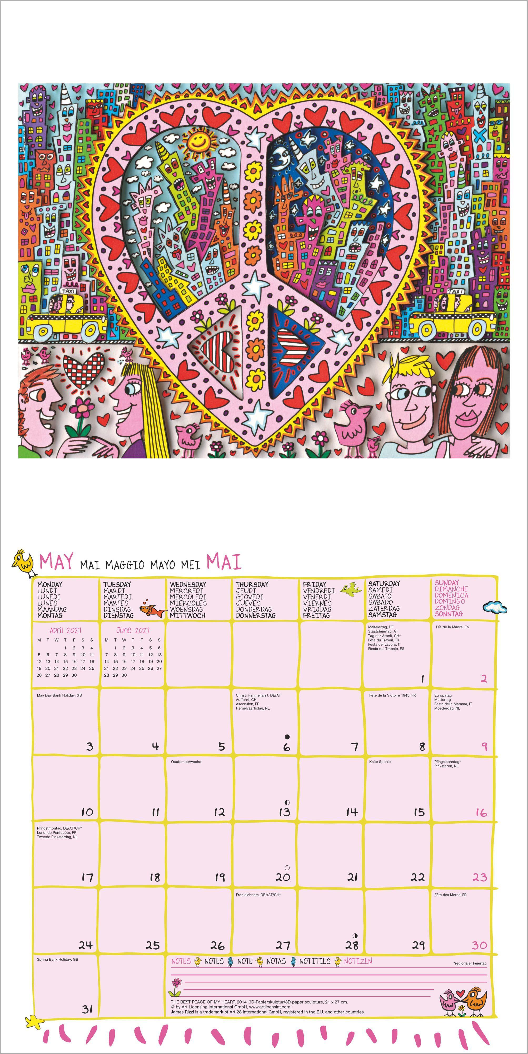 Beispielinhalt (Bild) James Rizzi 2027