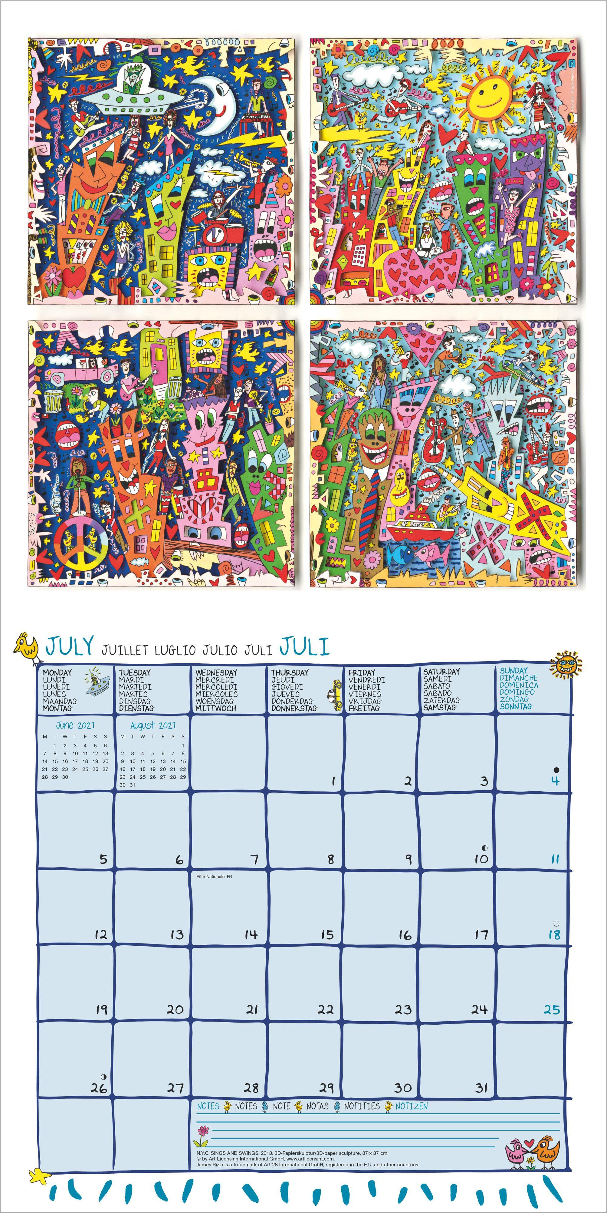 Beispielinhalt (Bild) James Rizzi 2027