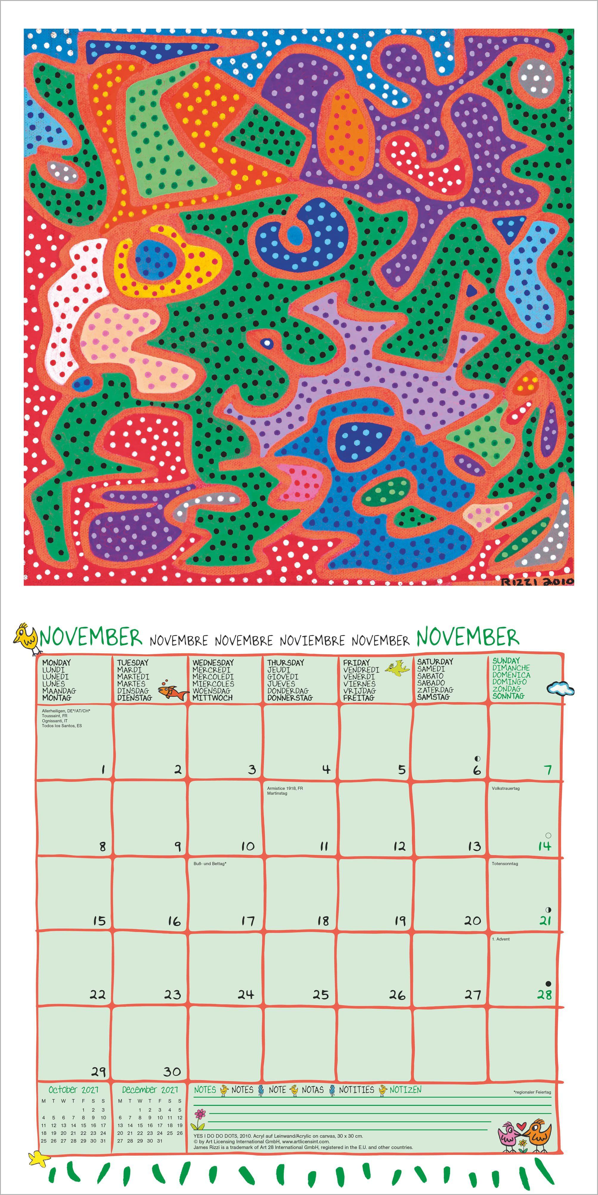 Beispielinhalt (Bild) James Rizzi 2027