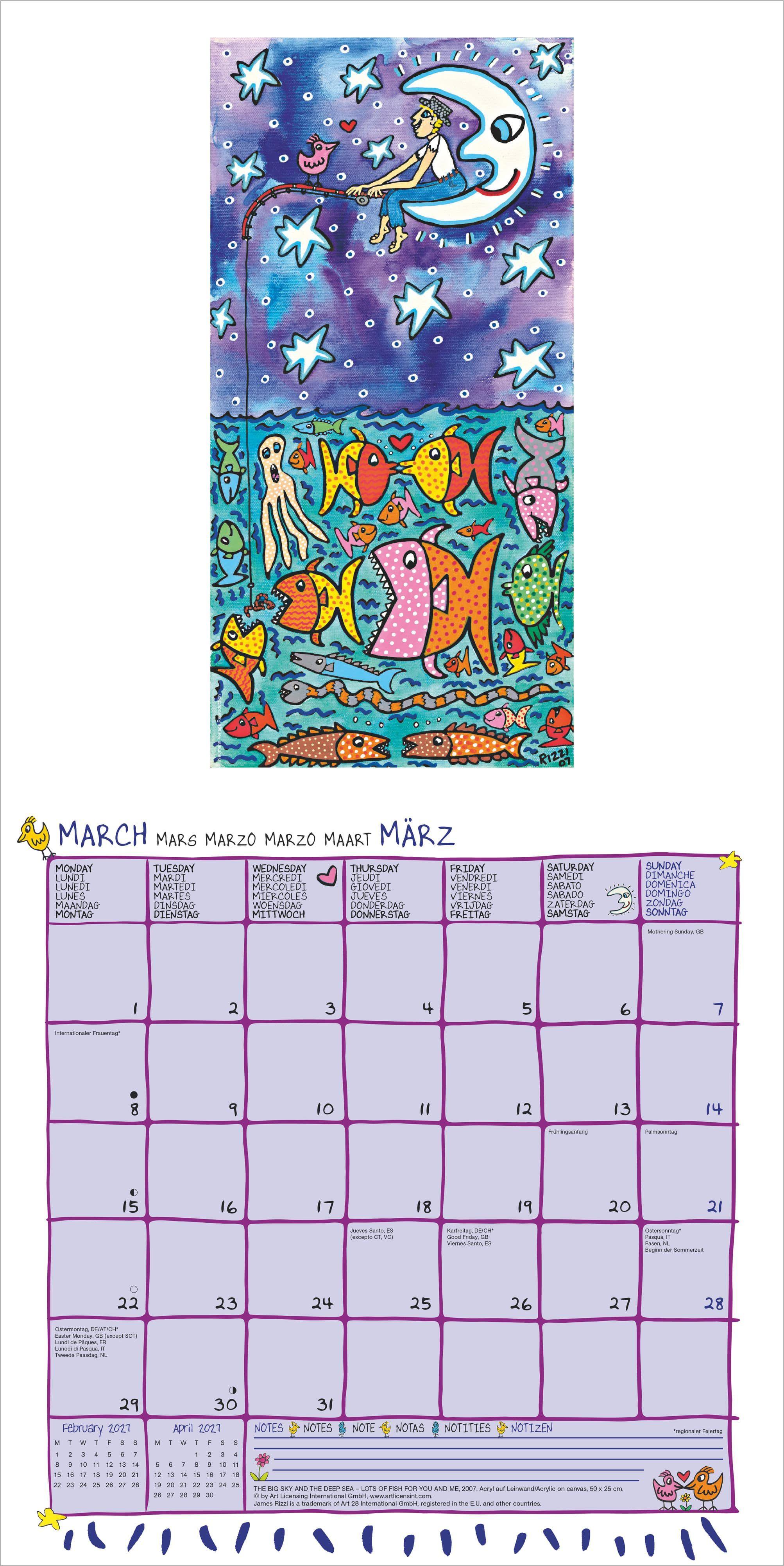 Beispielinhalt (Bild) James Rizzi 2027