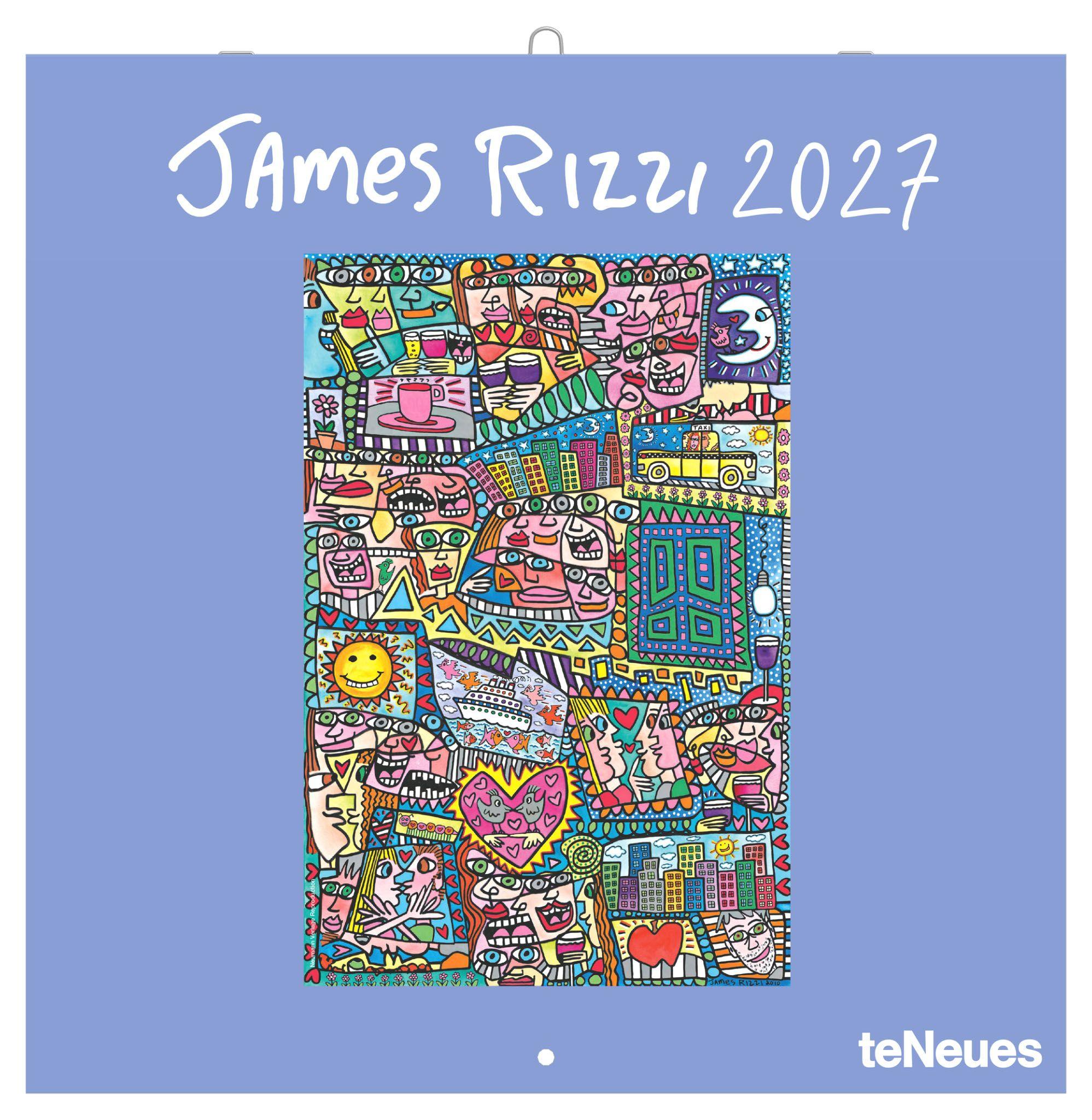 Vorderes Coverbild James Rizzi 2027