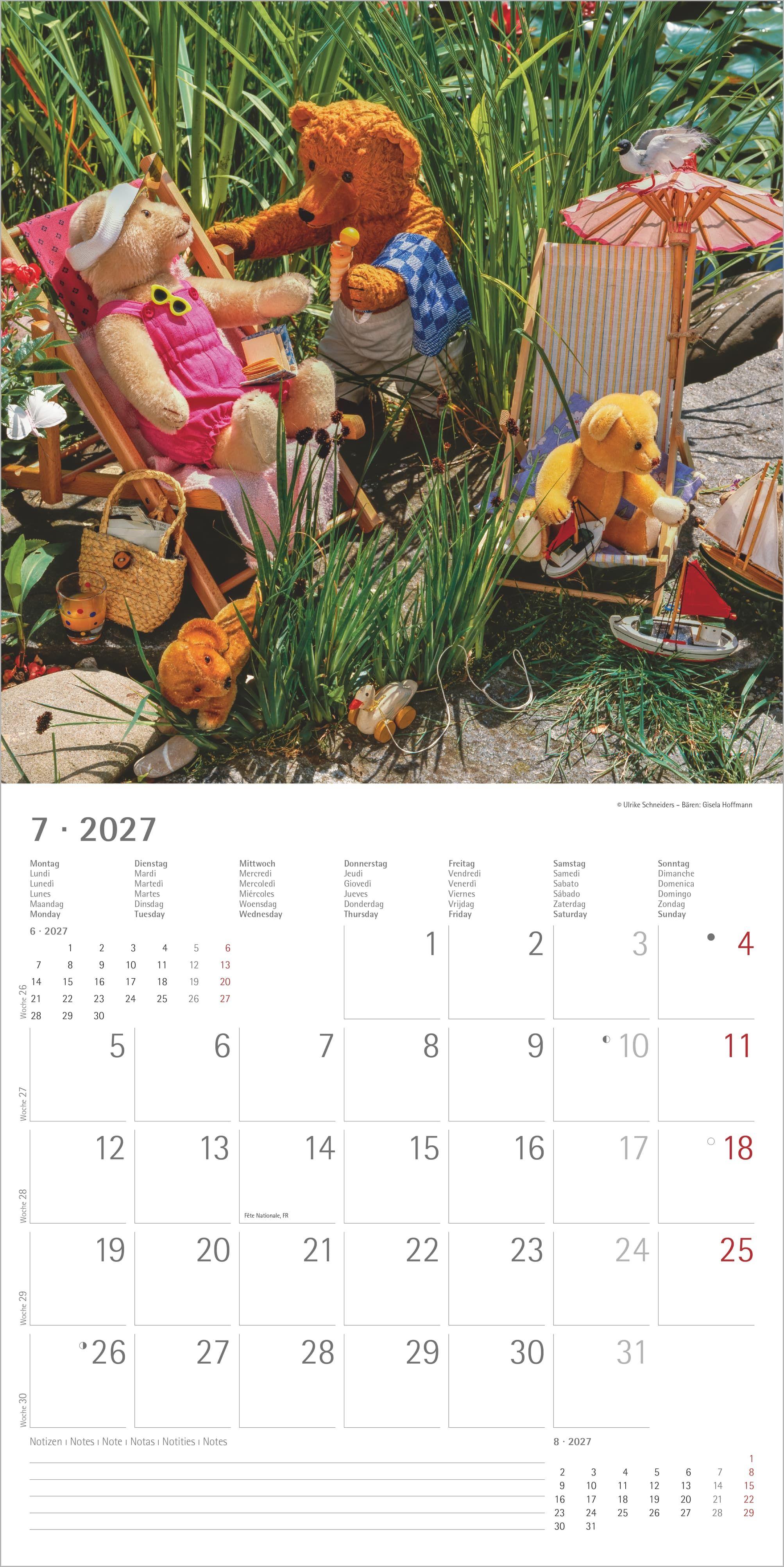 Beispielinhalt (Bild) Teddy 2027