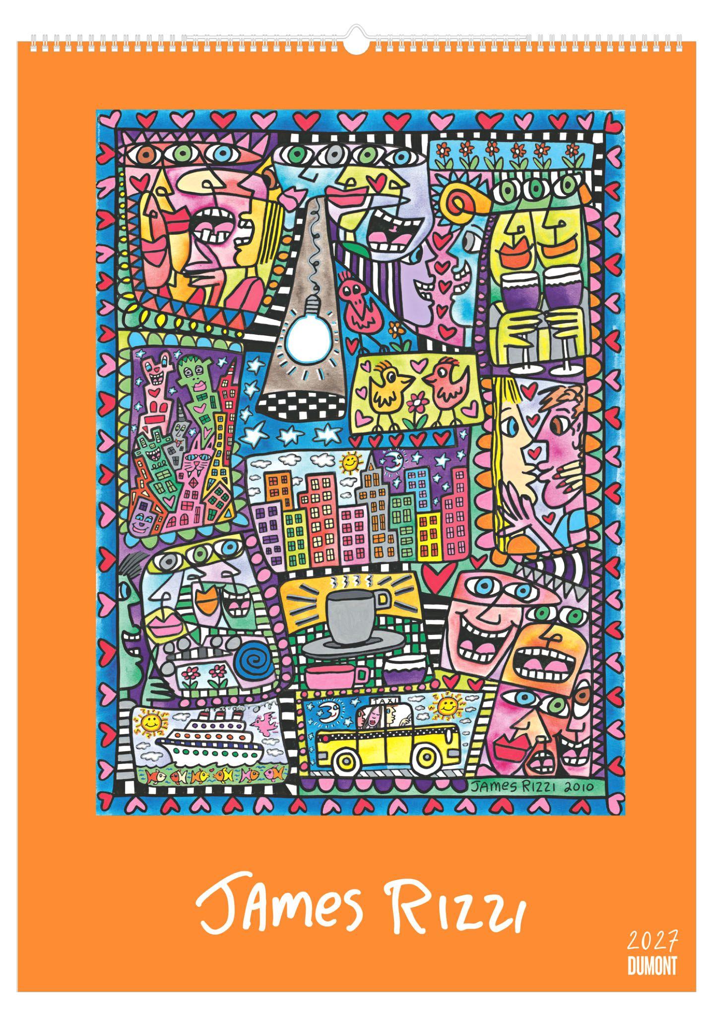 Vorderes Coverbild James Rizzi 2027