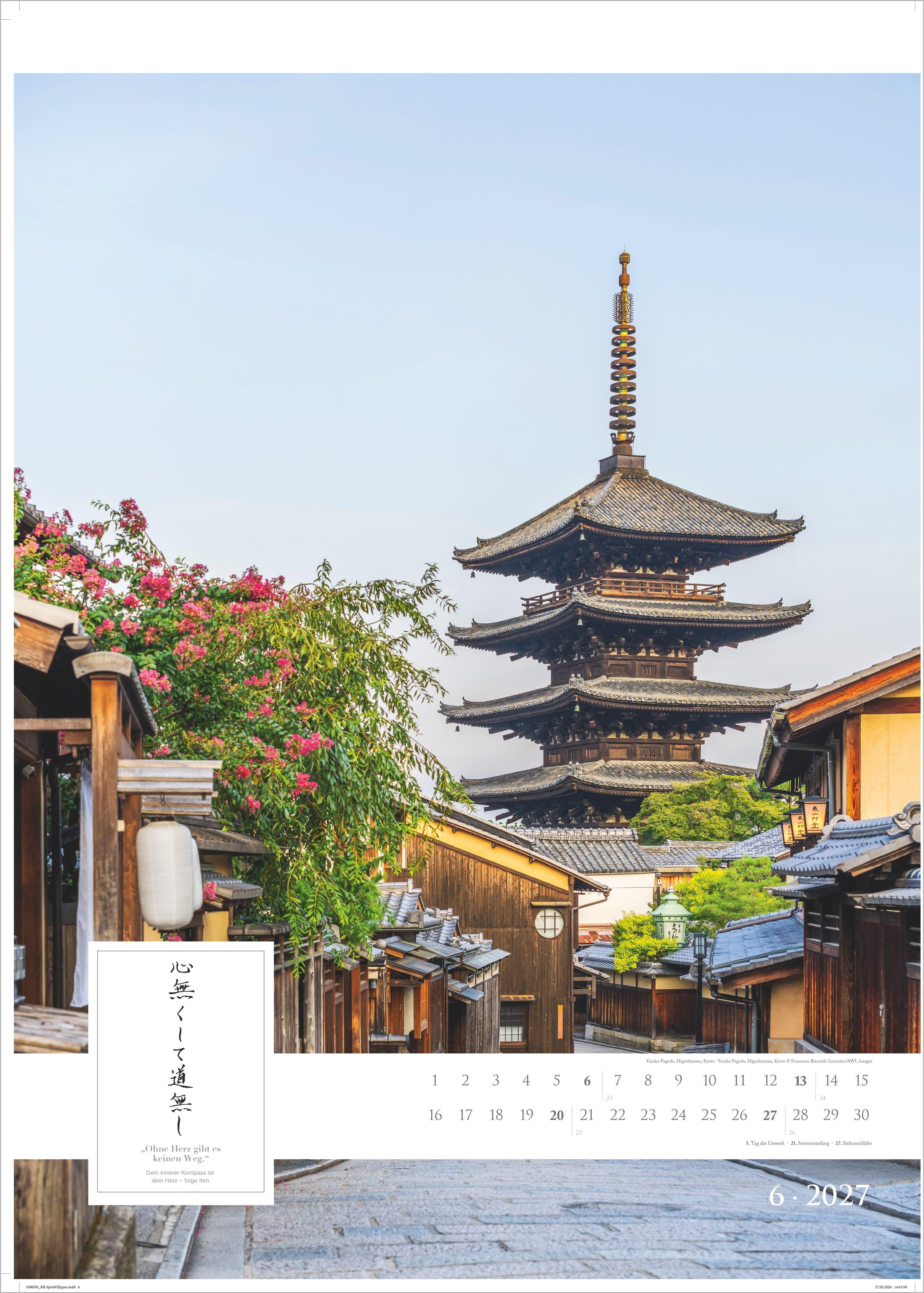 Beispielinhalt (Bild) Spirit of Japan 2027