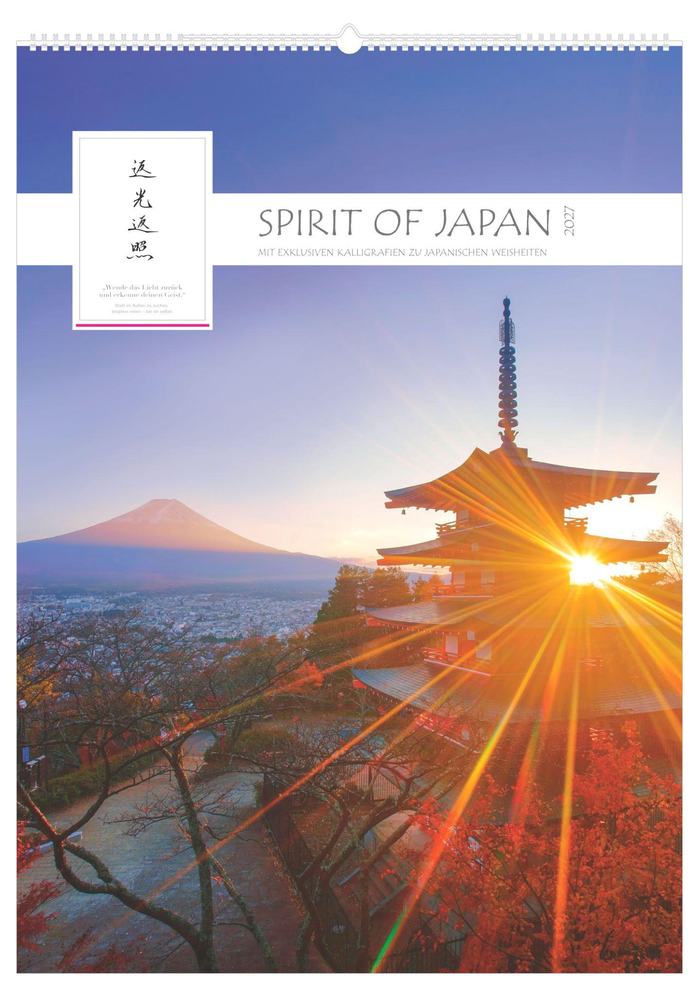 Vorderes Coverbild Spirit of Japan 2027