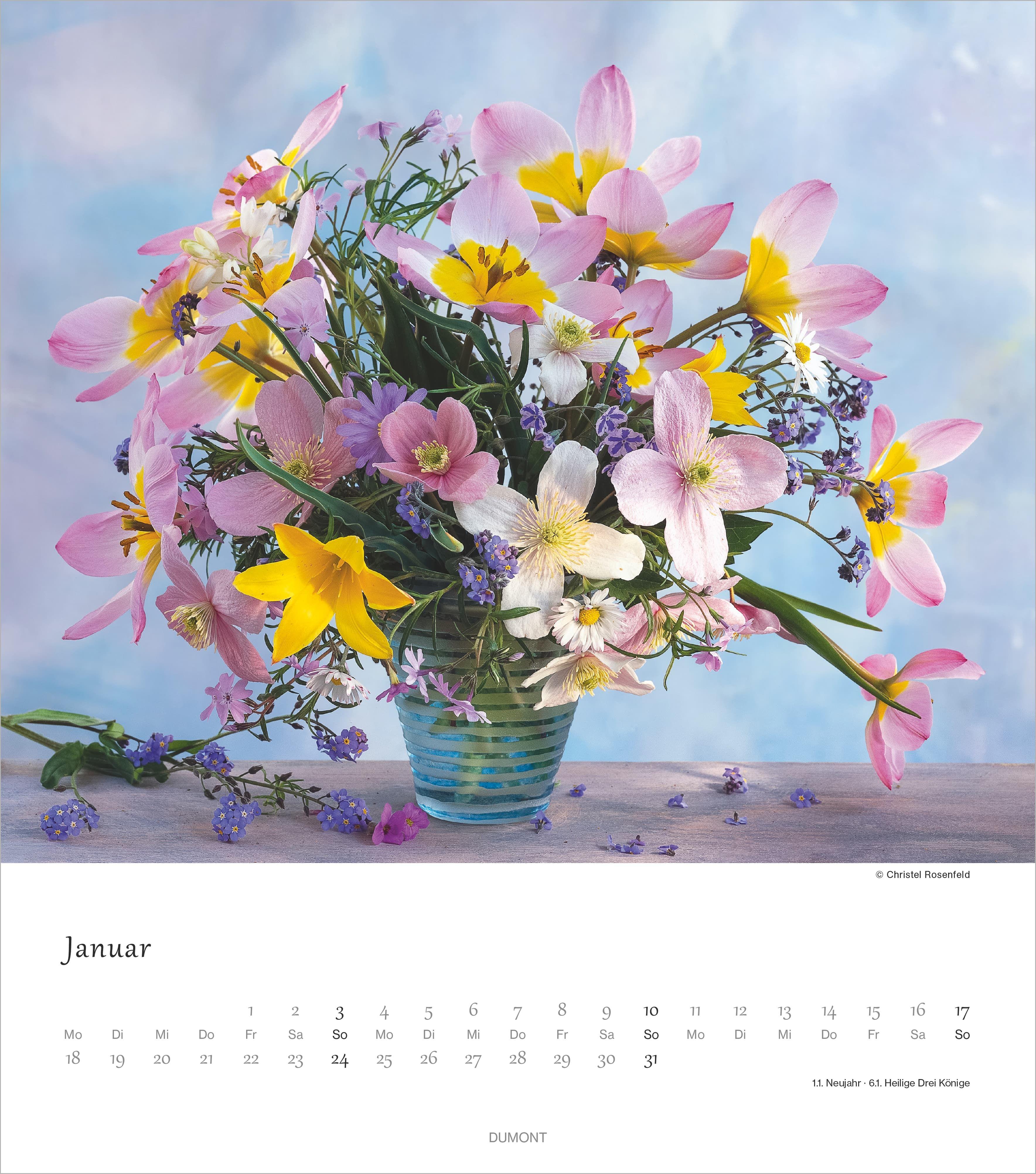 Beispielinhalt (Bild) Blumenliebe 2027