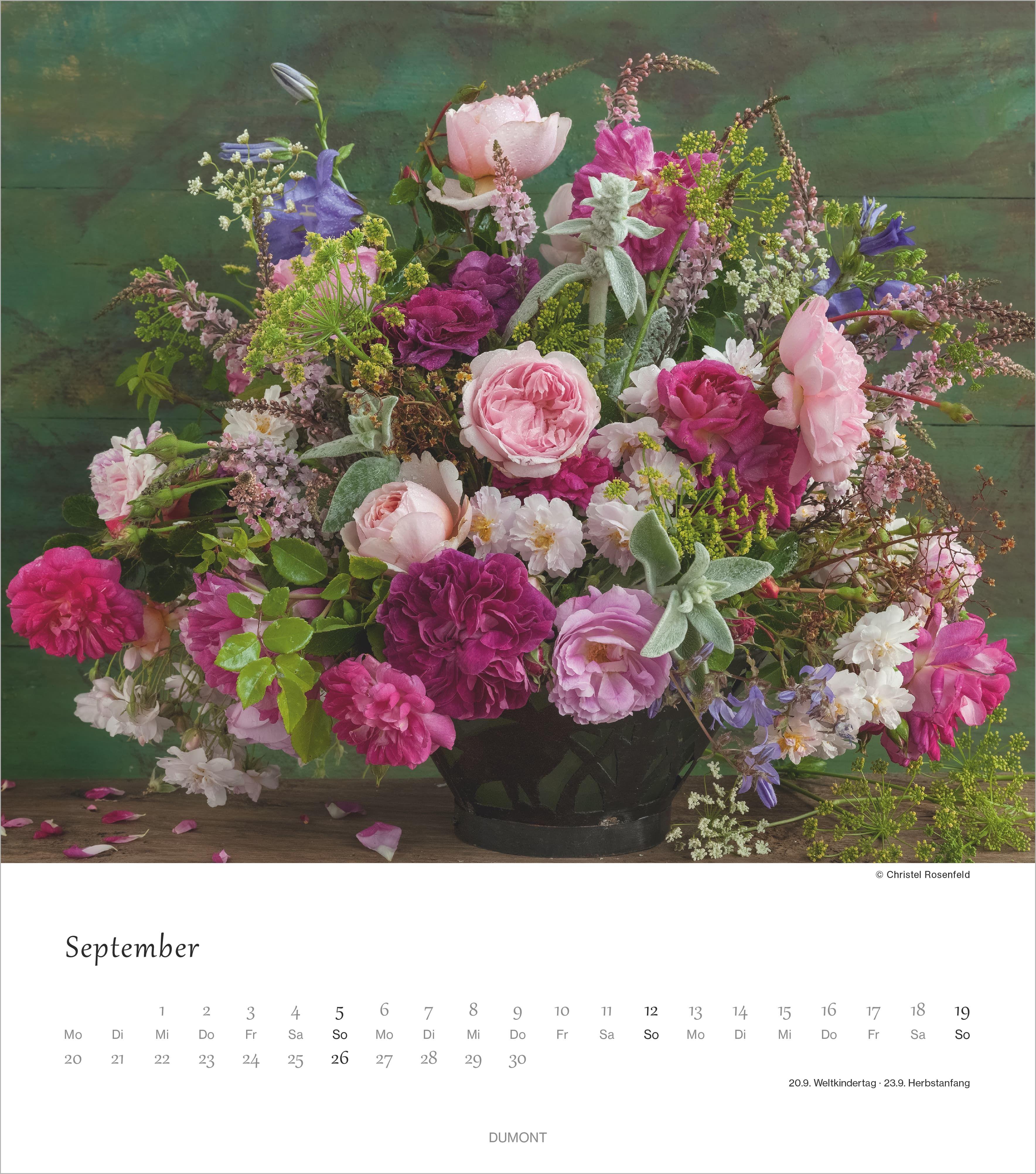 Beispielinhalt (Bild) Blumenliebe 2027