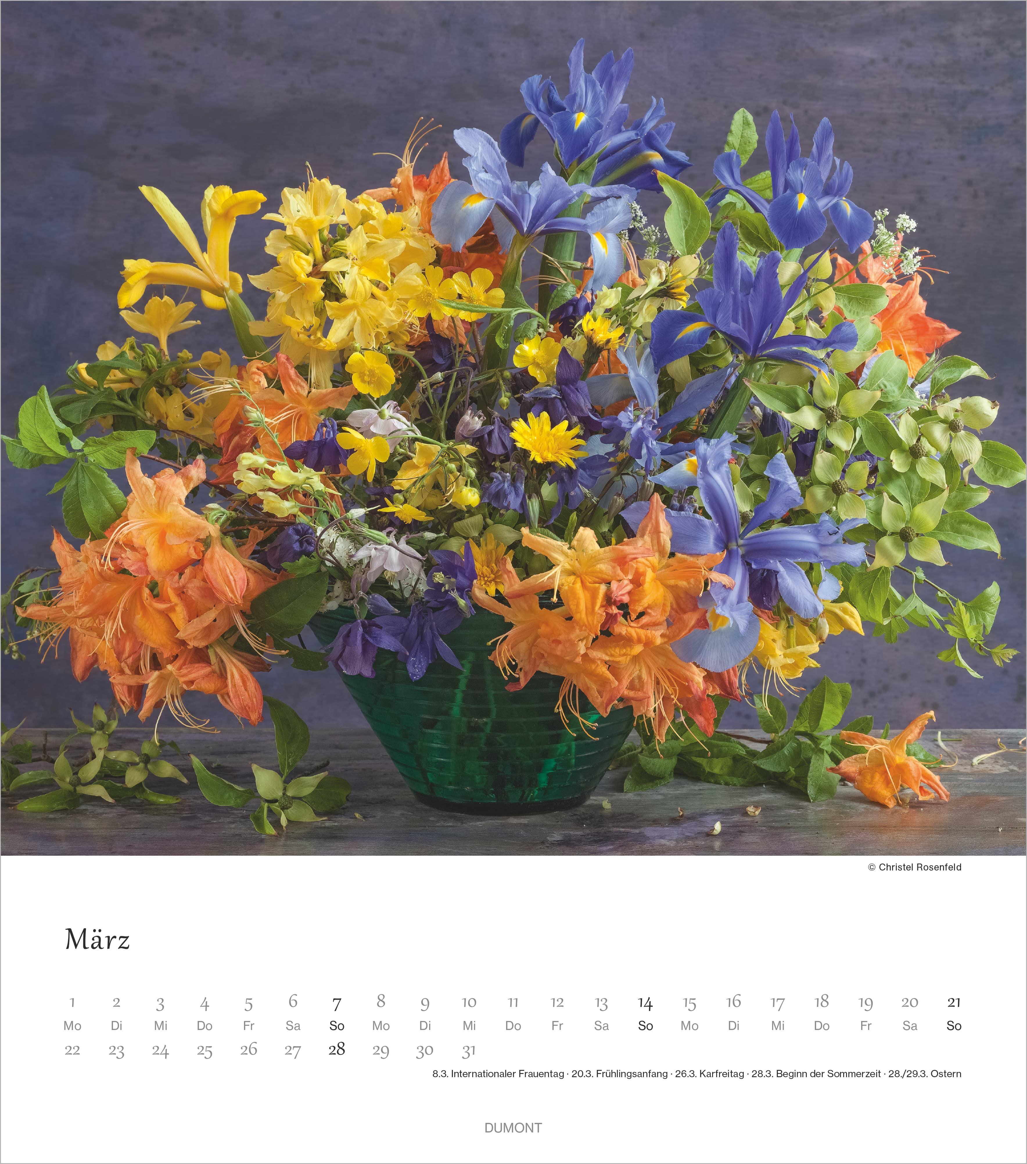 Beispielinhalt (Bild) Blumenliebe 2027