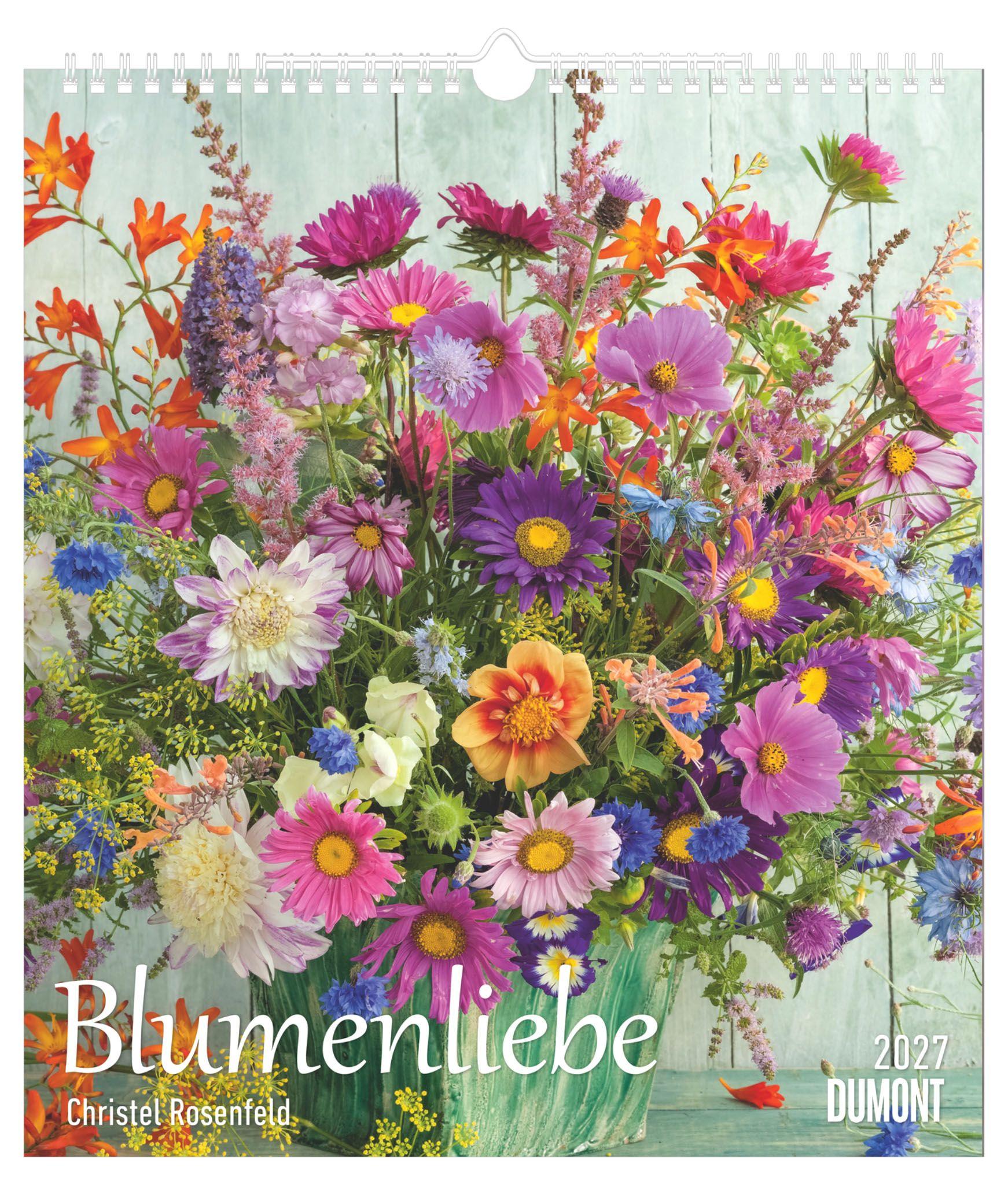 Vorderes Coverbild Blumenliebe 2027