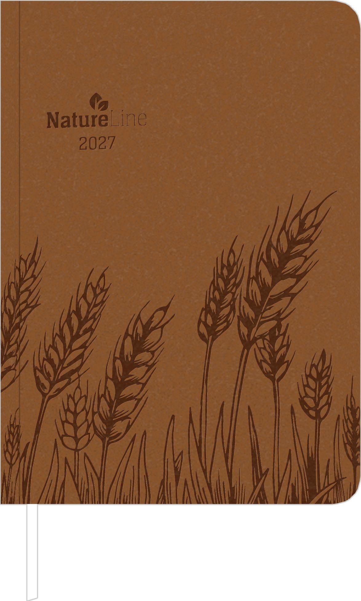 Vorderes Coverbild Buchkalender Nature Line Malt 2027