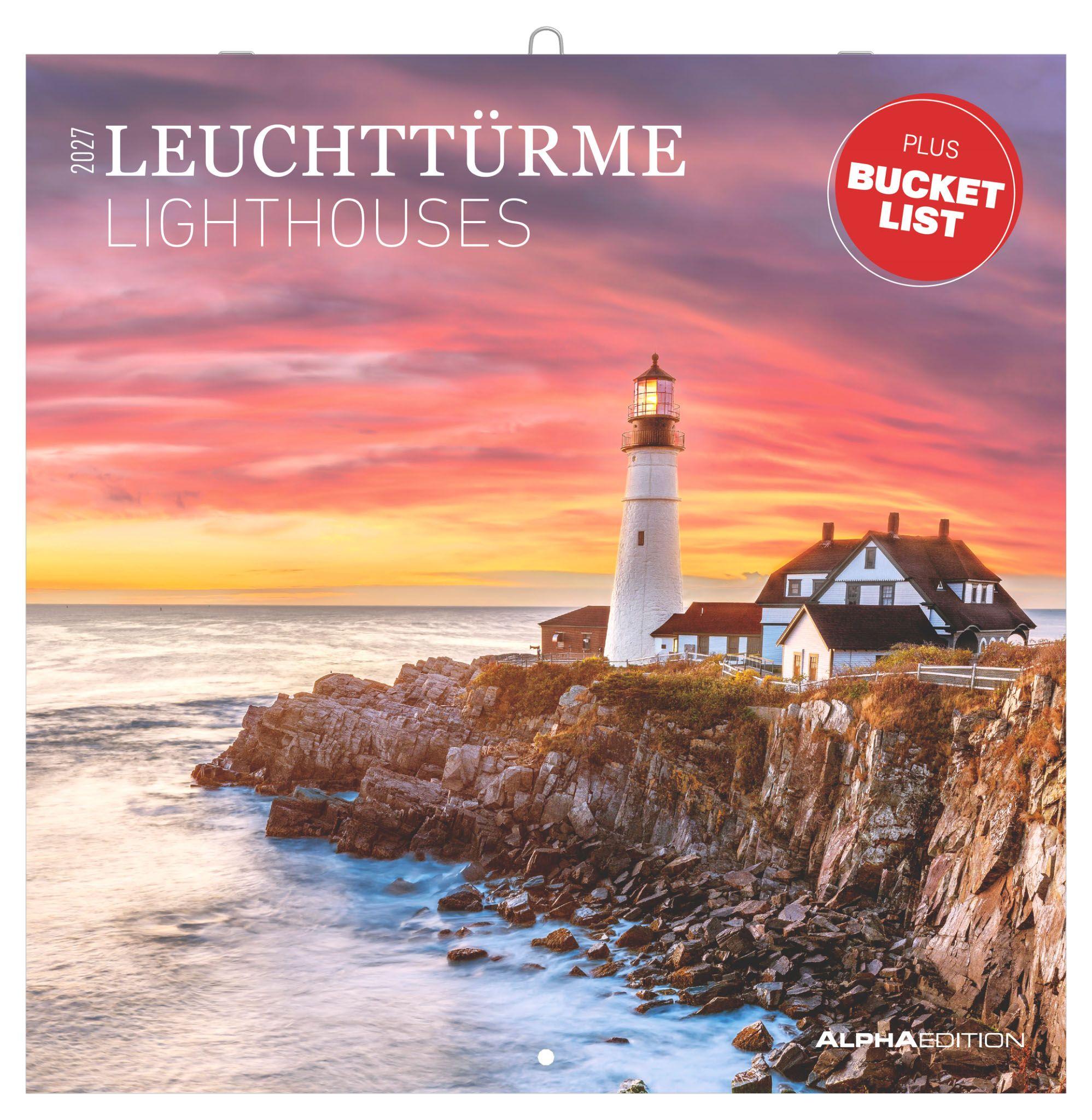 Vorderes Coverbild Leuchttürme 2027