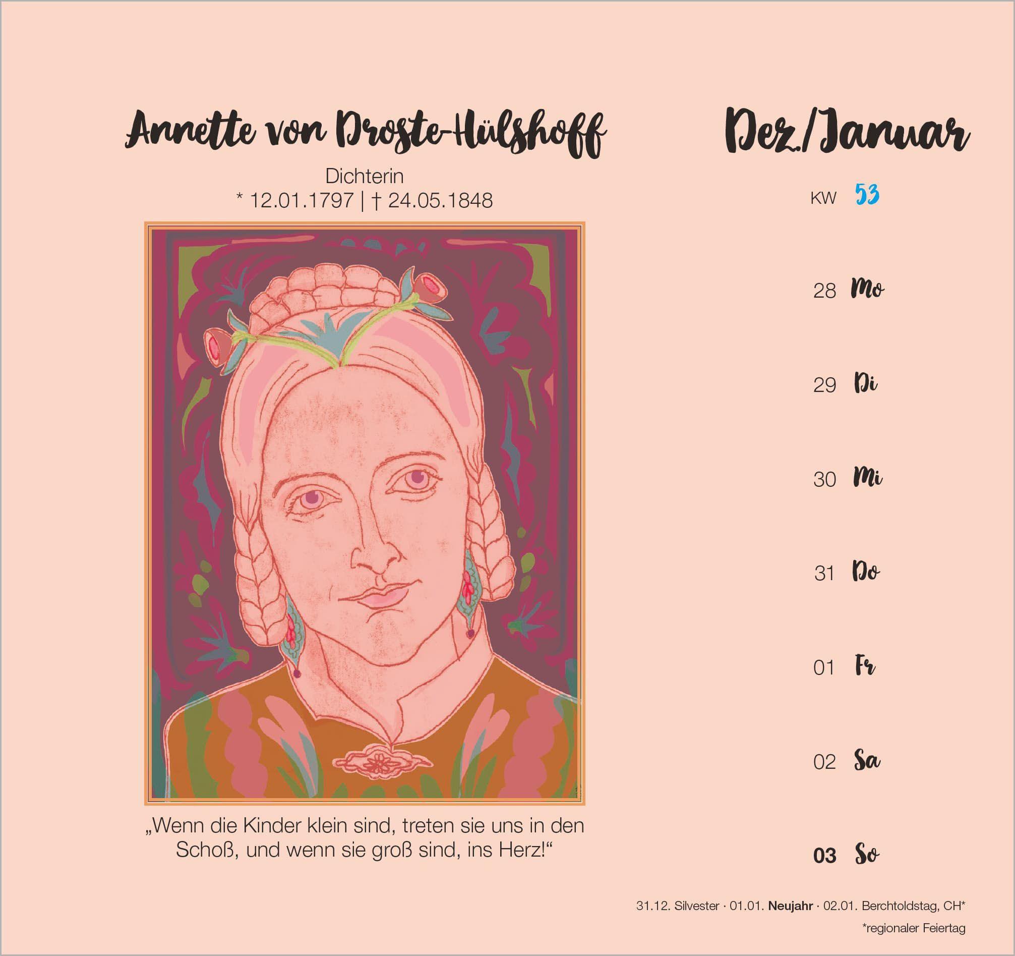 Beispielinhalt (Bild) Starke Frauen 2027