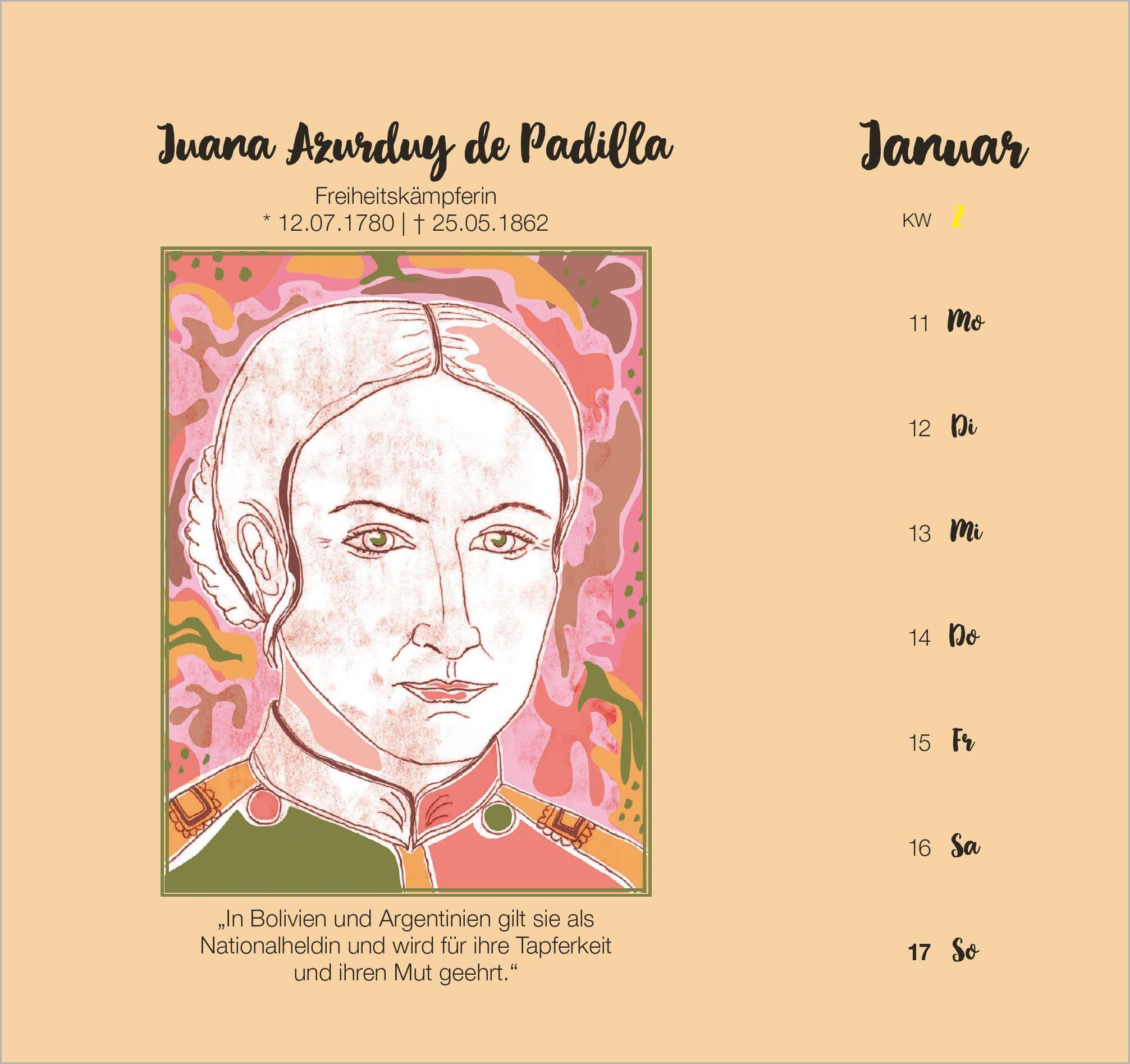 Beispielinhalt (Bild) Starke Frauen 2027