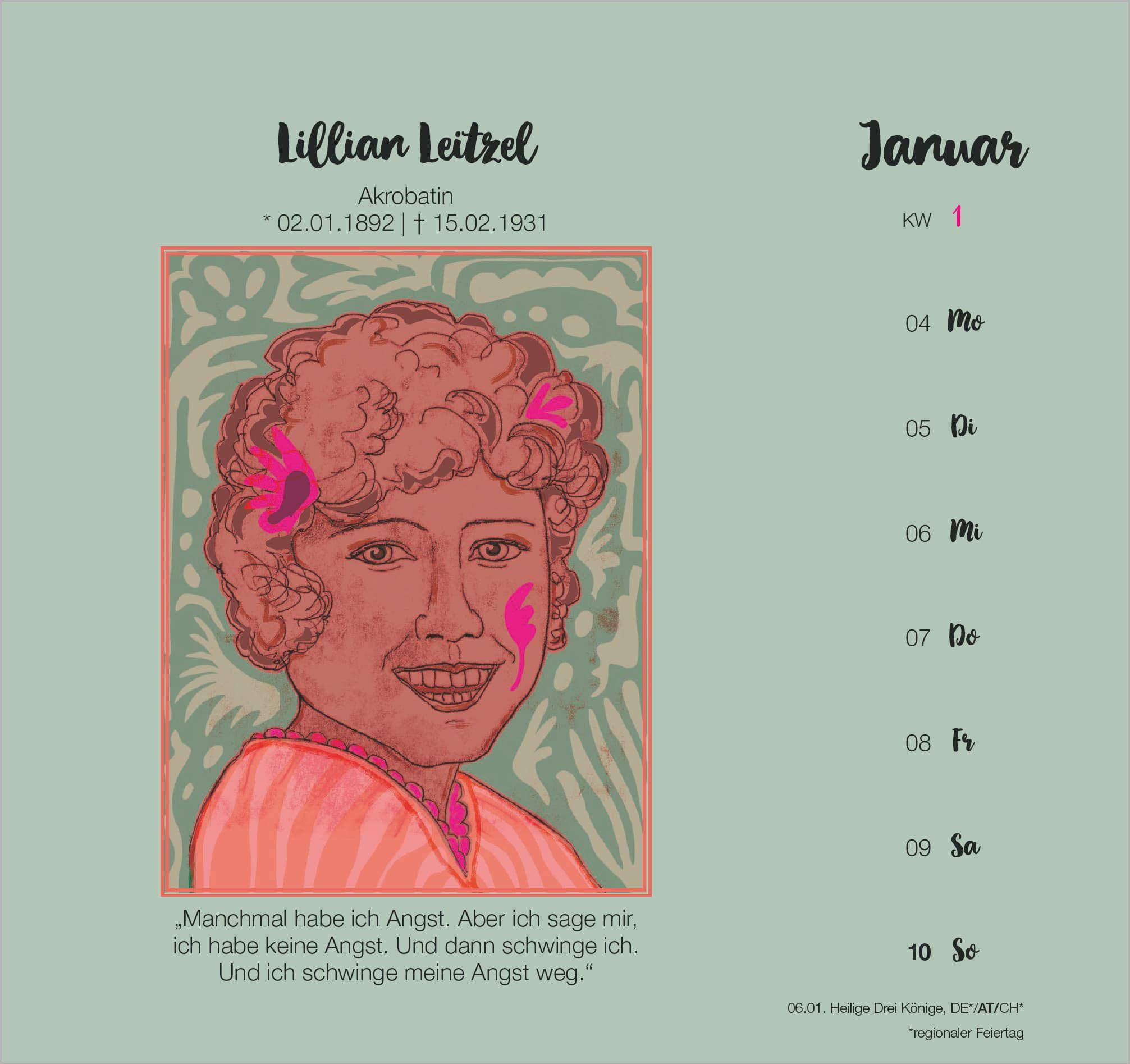 Beispielinhalt (Bild) Starke Frauen 2027