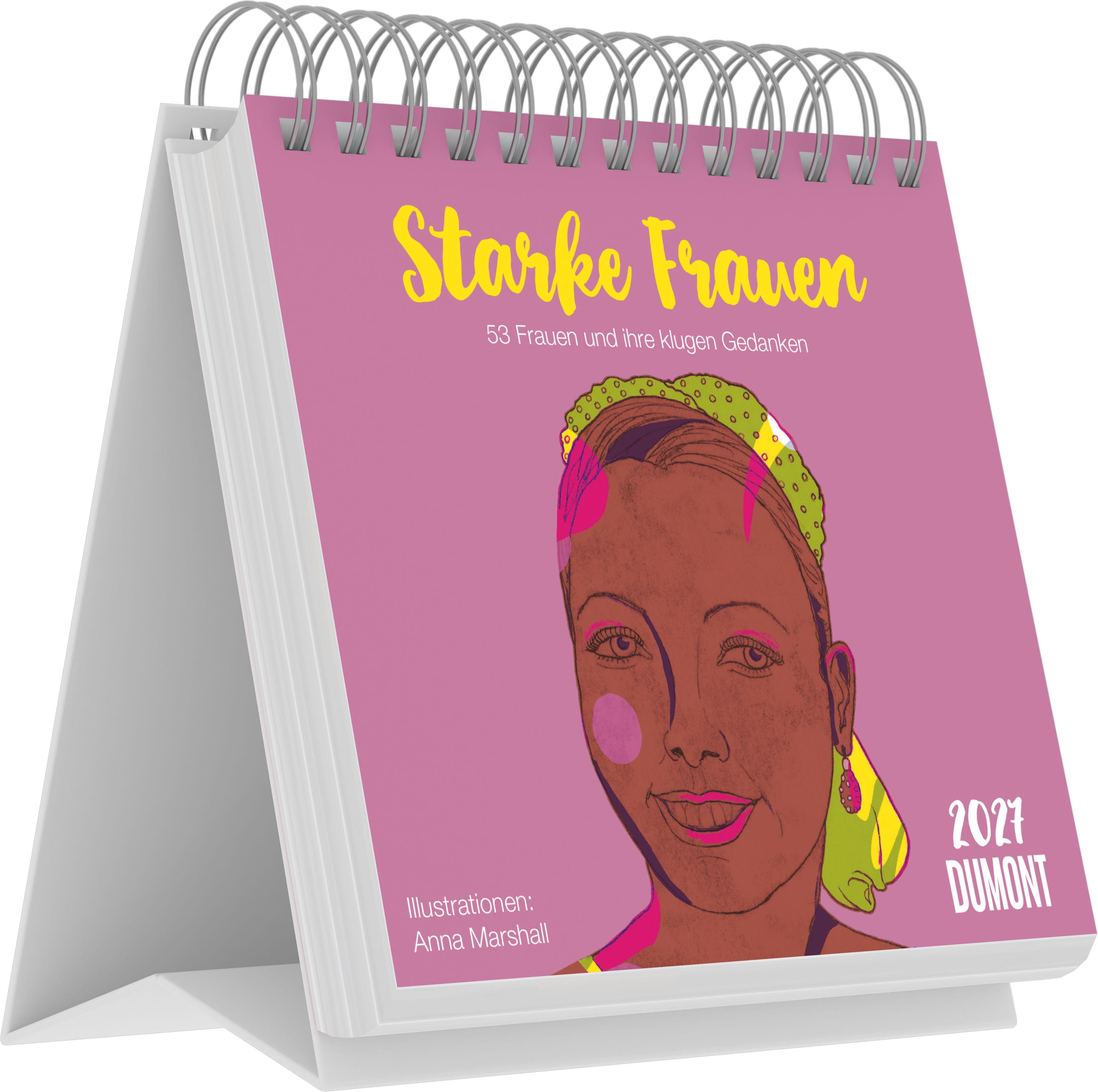 Vorderes Coverbild Starke Frauen 2027