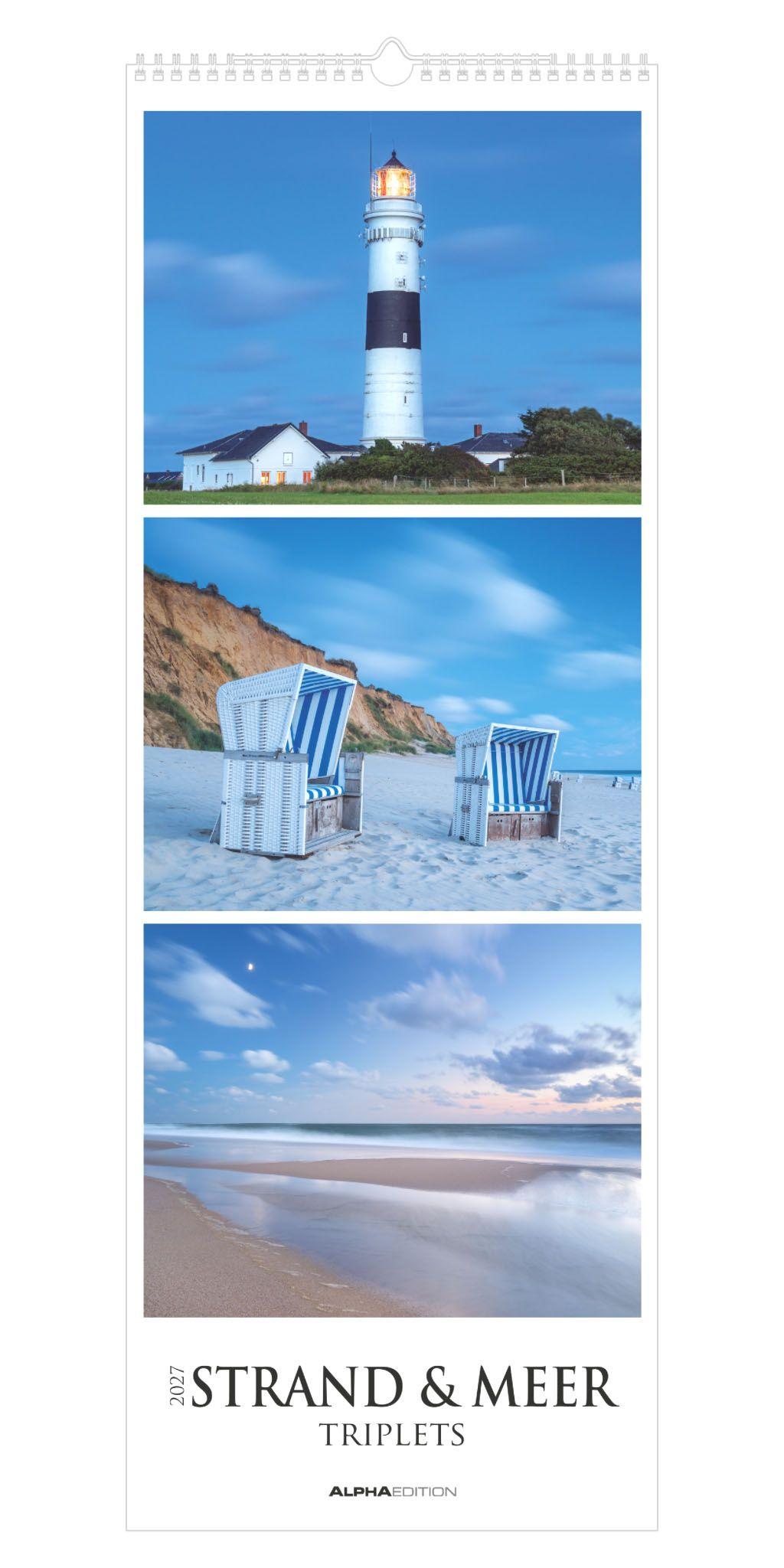 Vorderes Coverbild Strand & Meer Triplets 2027