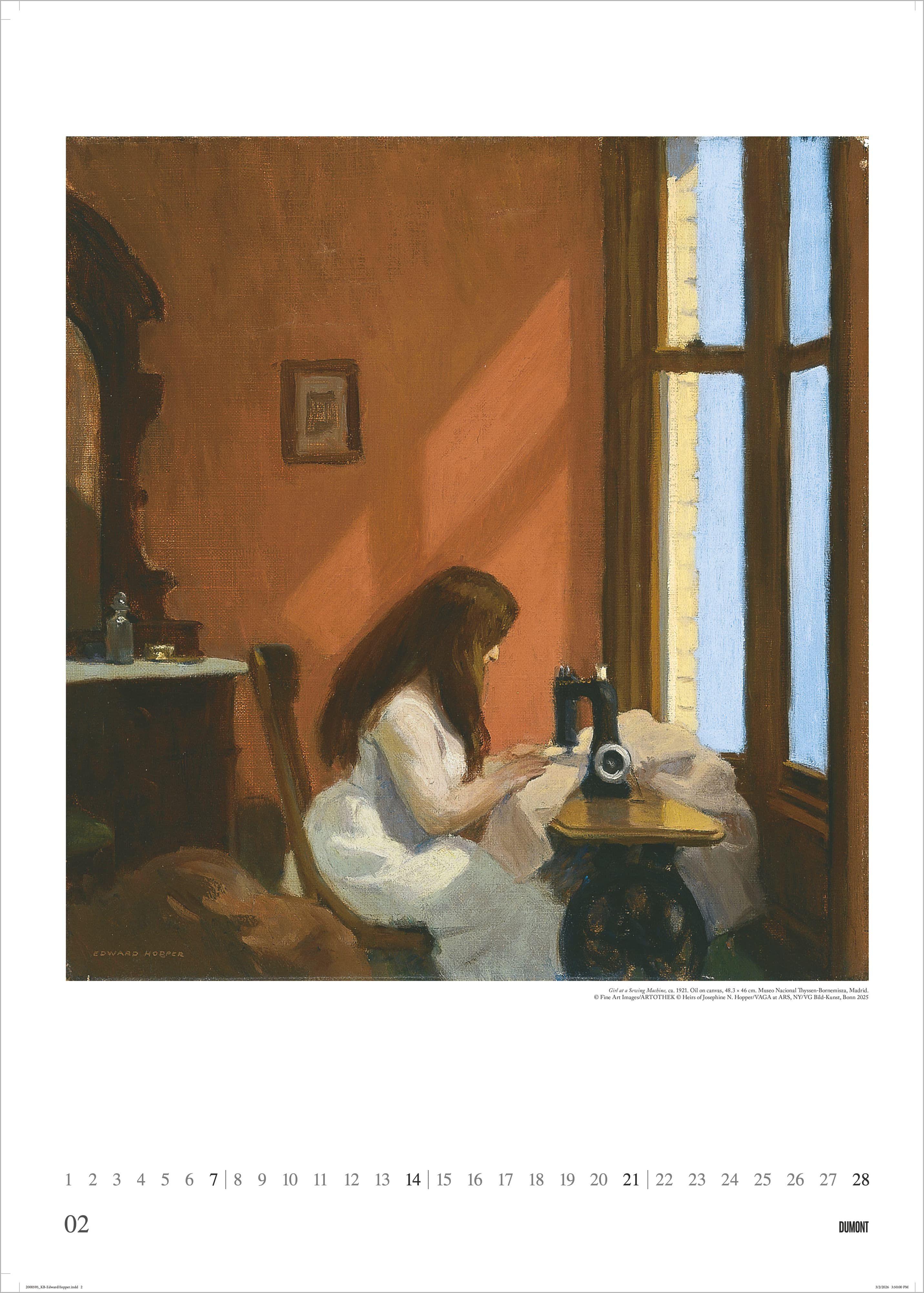 Beispielinhalt (Bild) Edward Hopper 2027