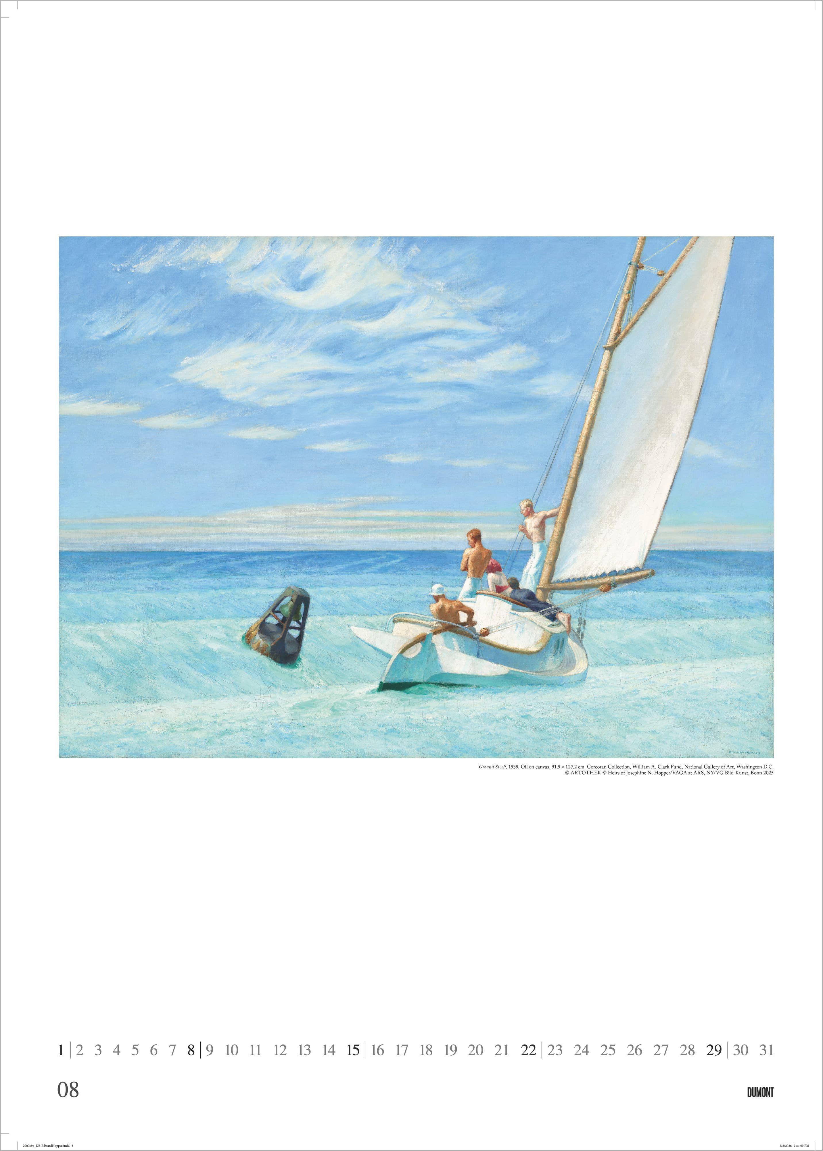 Beispielinhalt (Bild) Edward Hopper 2027