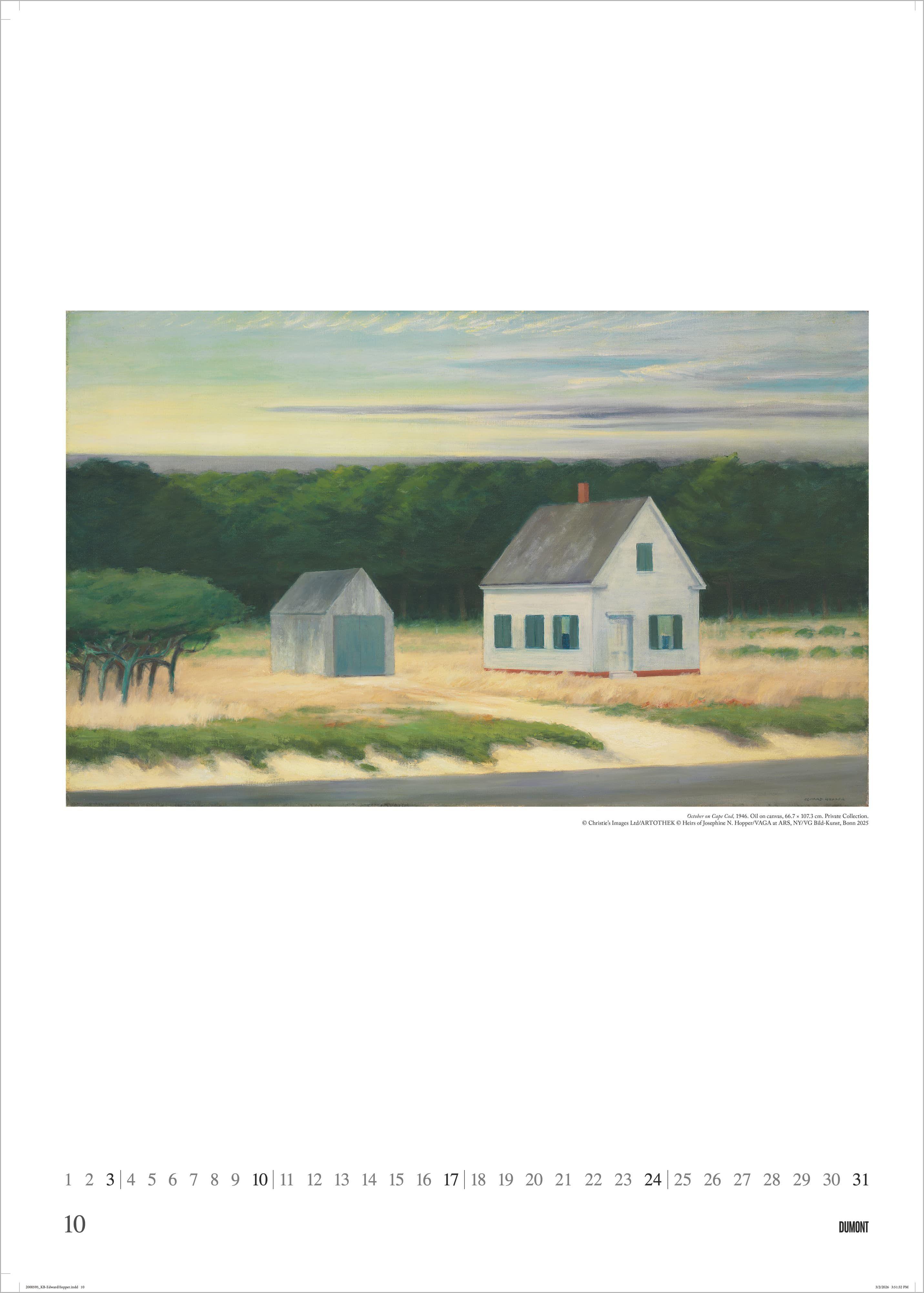 Beispielinhalt (Bild) Edward Hopper 2027