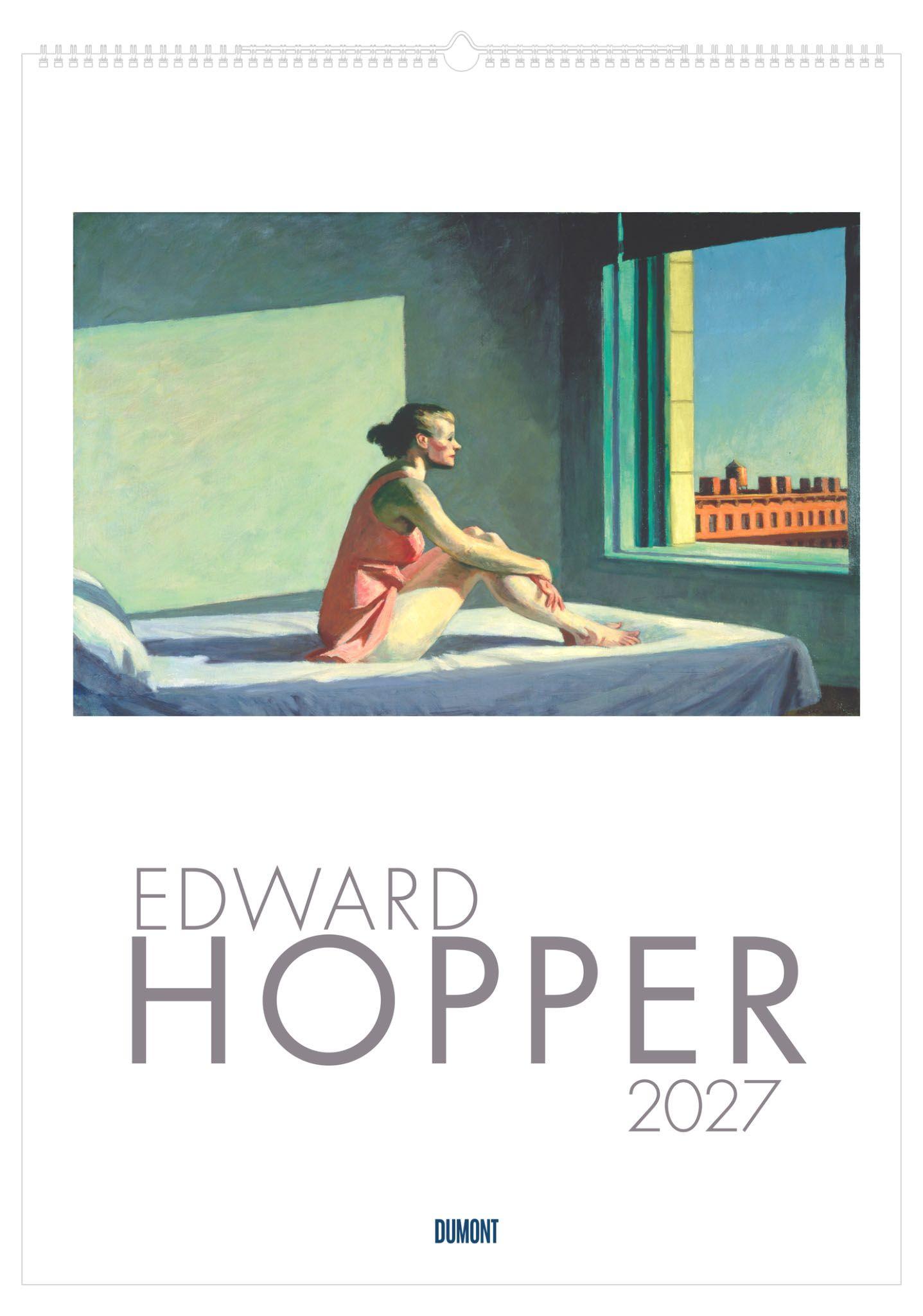 Vorderes Coverbild Edward Hopper 2027
