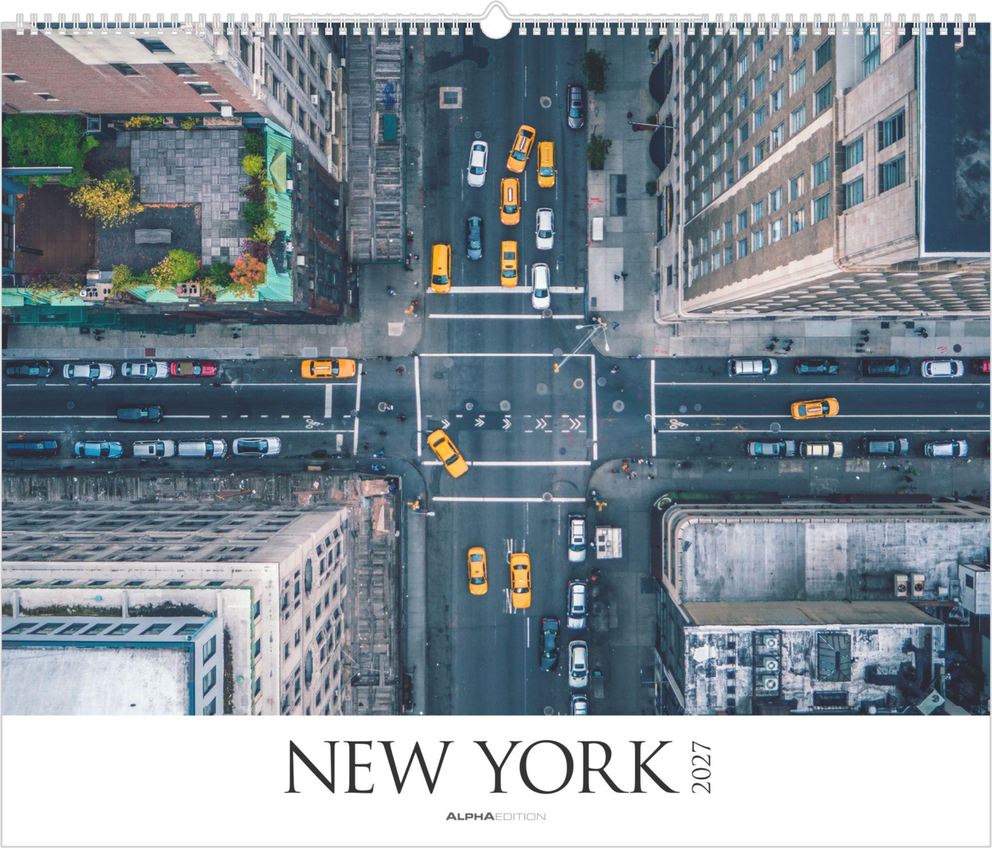 Vorderes Coverbild New York 2027
