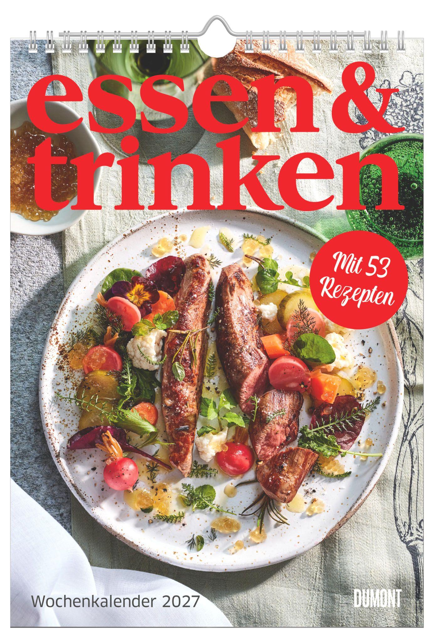 Vorderes Coverbild essen & trinken 2027