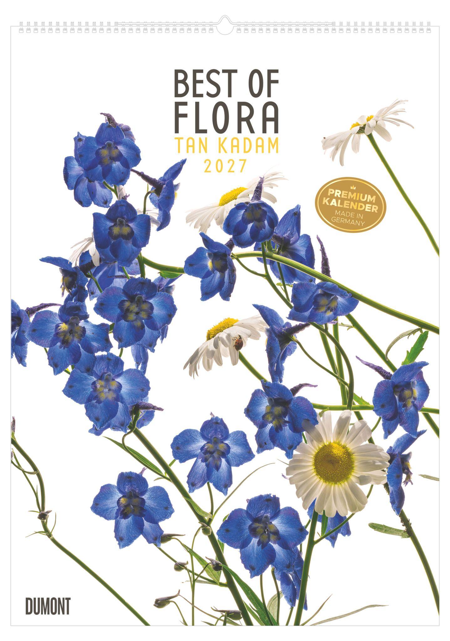 Vorderes Coverbild Best of Flora 2027