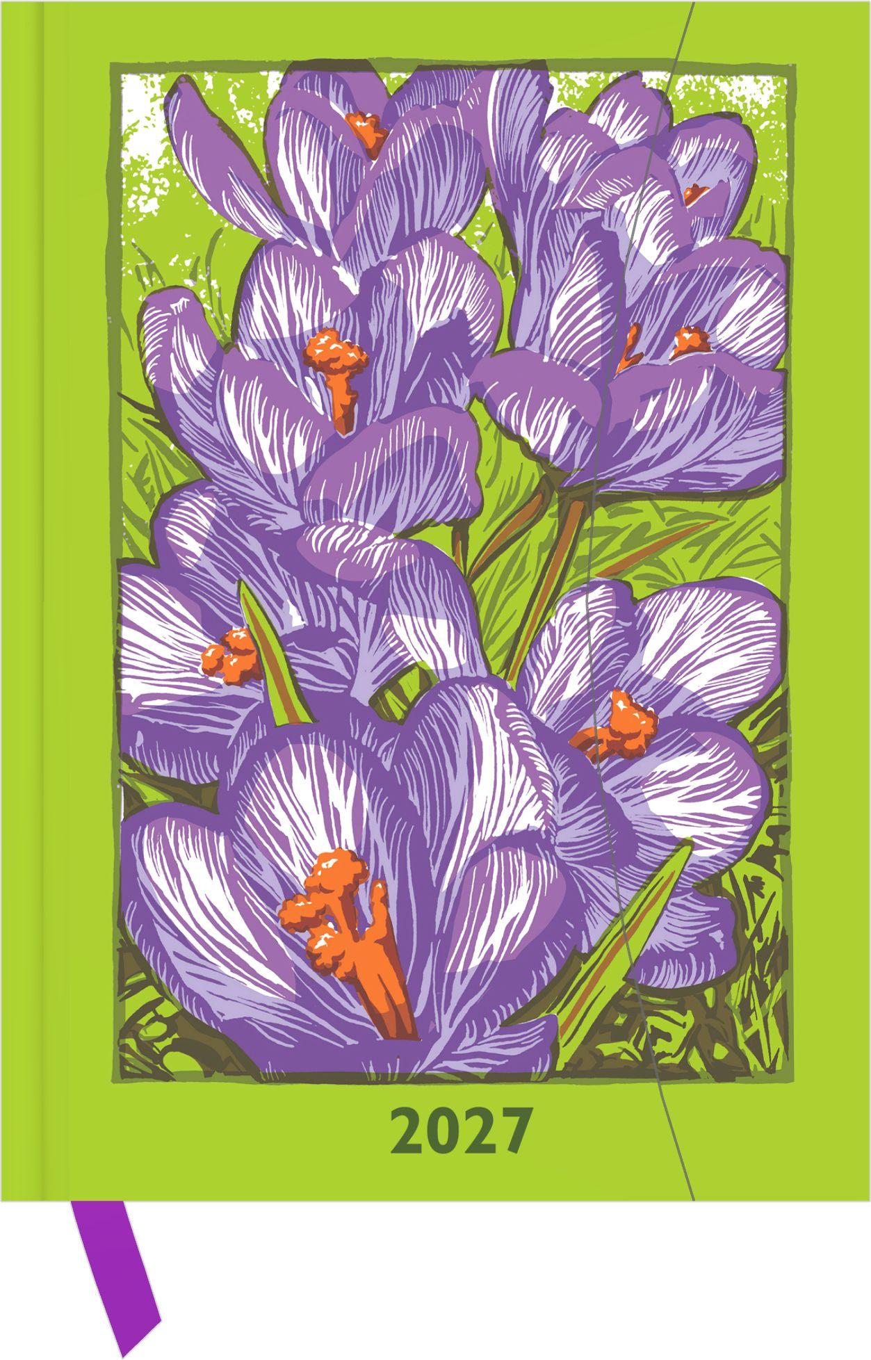 Vorderes Coverbild Kat Menschik - Flowers - Crocus 2027