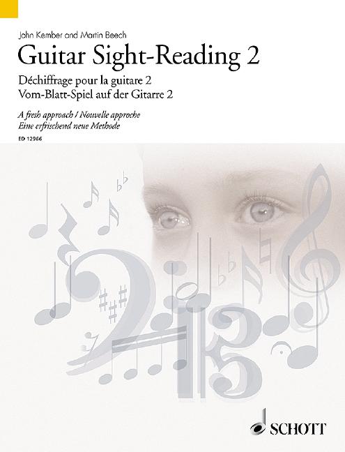 Vorderes Coverbild Guitar Sight-Reading 2