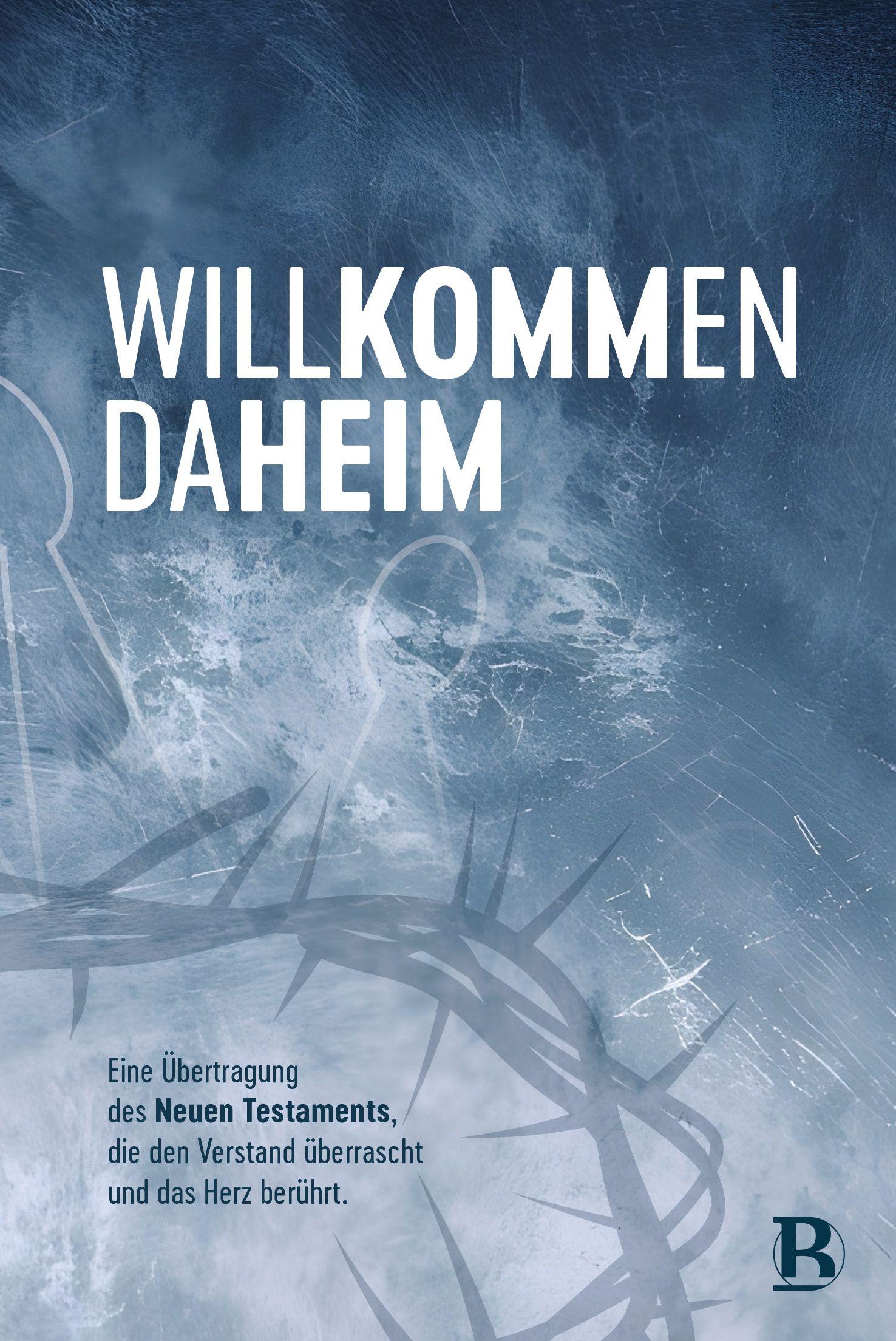 Vorderes Coverbild Willkommen daheim - Crown Edition