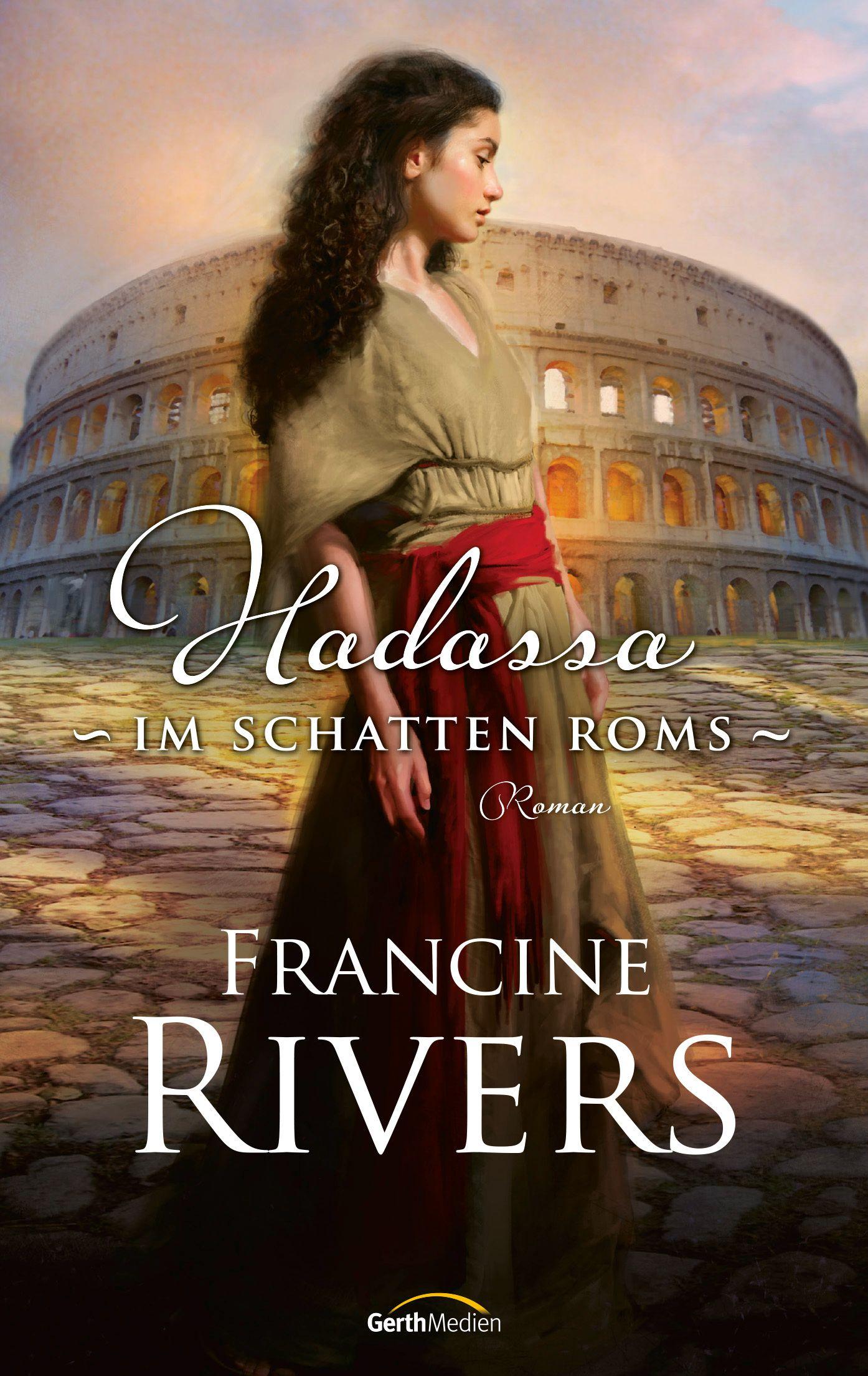 Vorderes Coverbild Hadassa - Im Schatten Roms