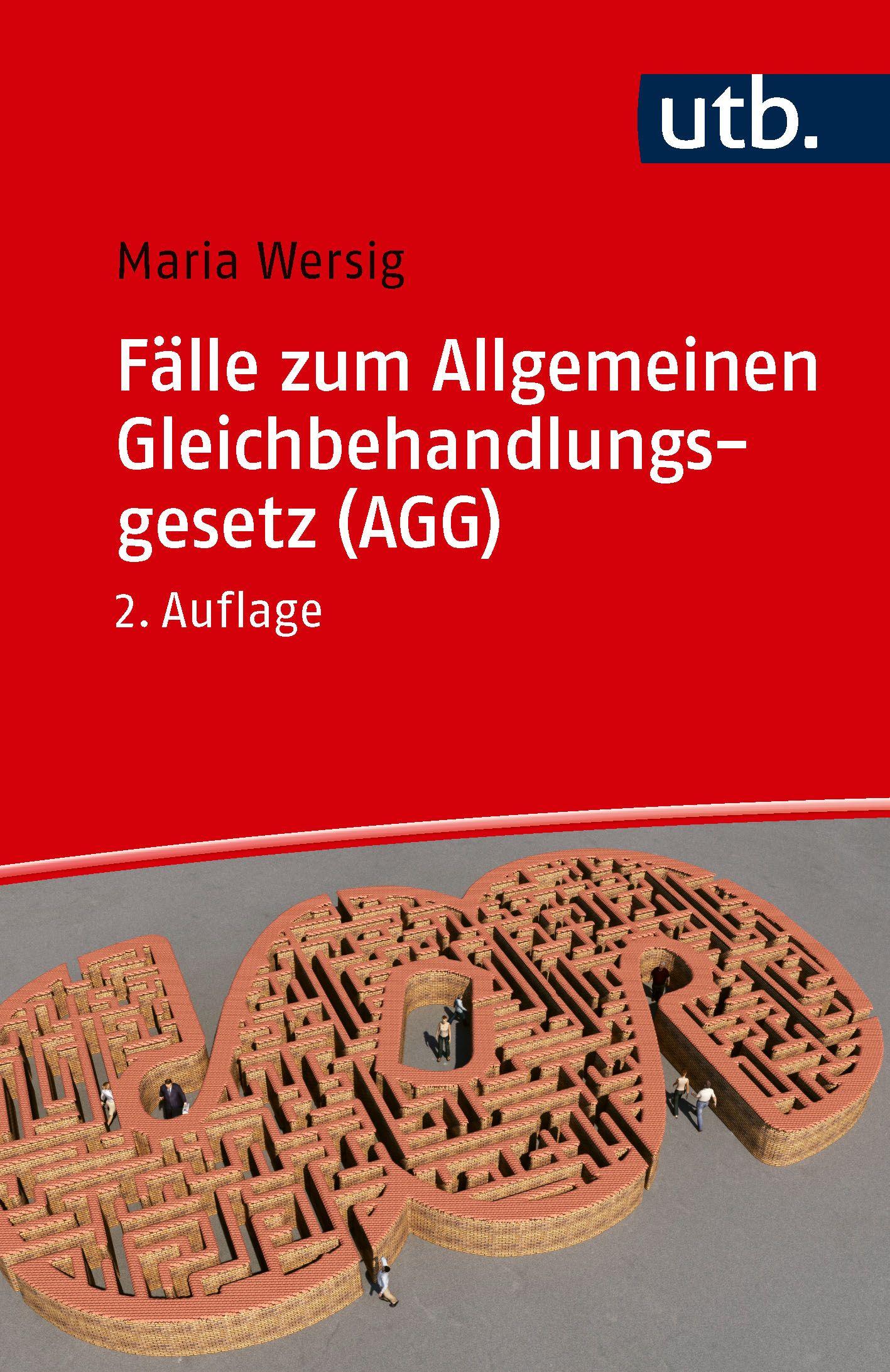 Vorderes Coverbild Fälle zum Allgemeinen Gleichbehandlungsgesetz (AGG)