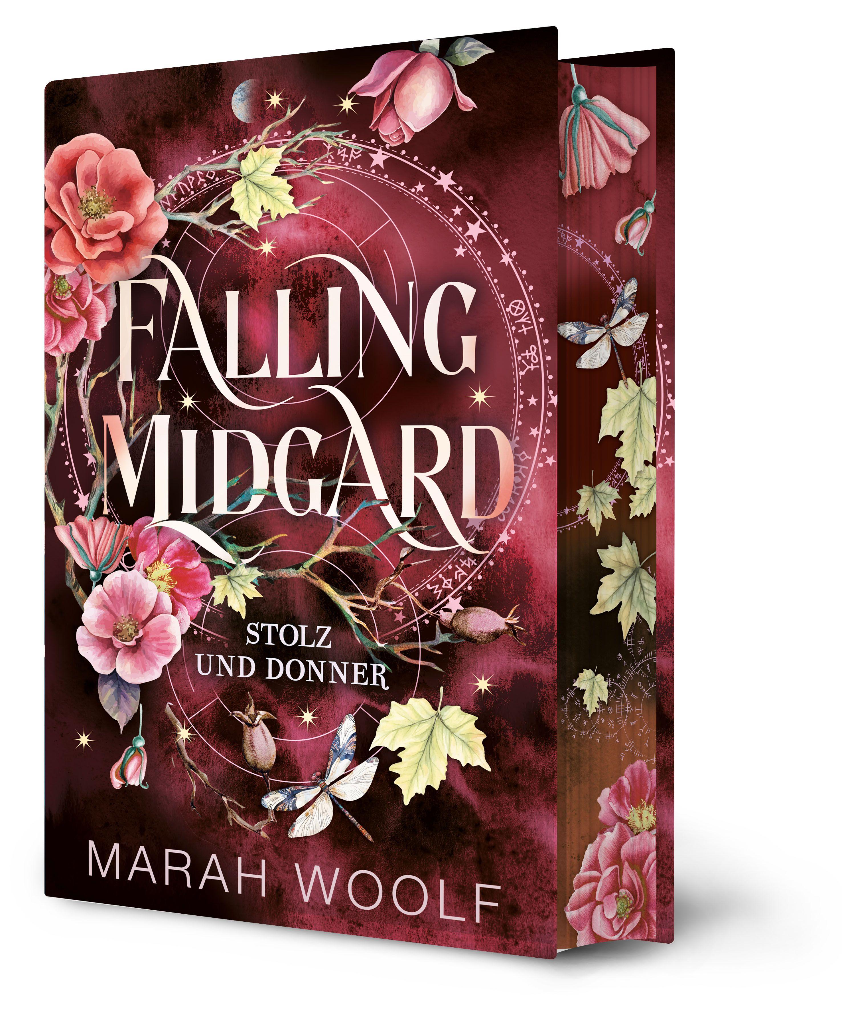 Vorderes Coverbild Falling Midgard
