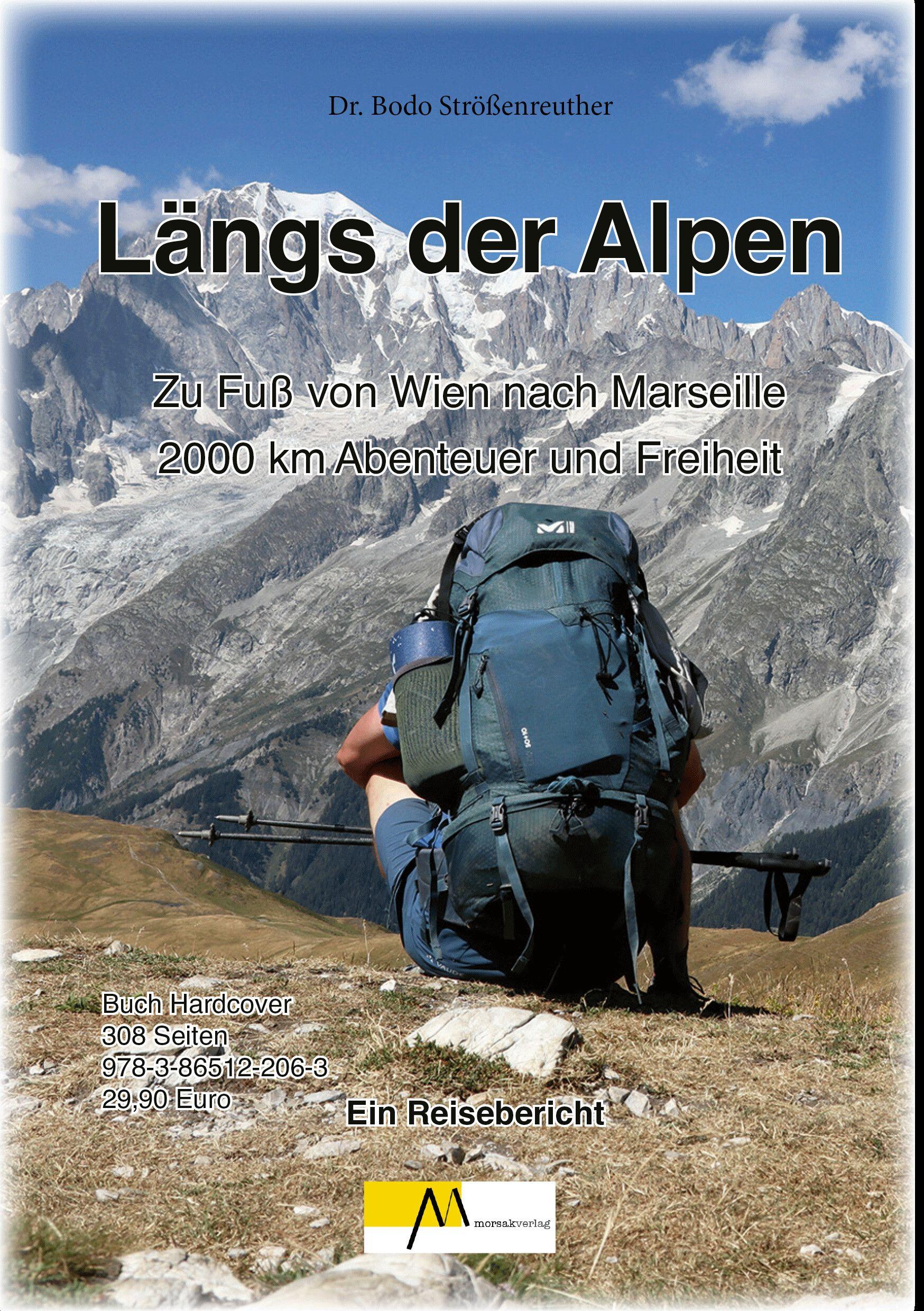 Vorderes Coverbild Längs der Alpen