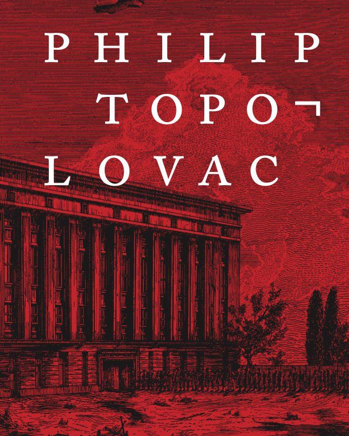 Vorderes Coverbild Philip Topolovac