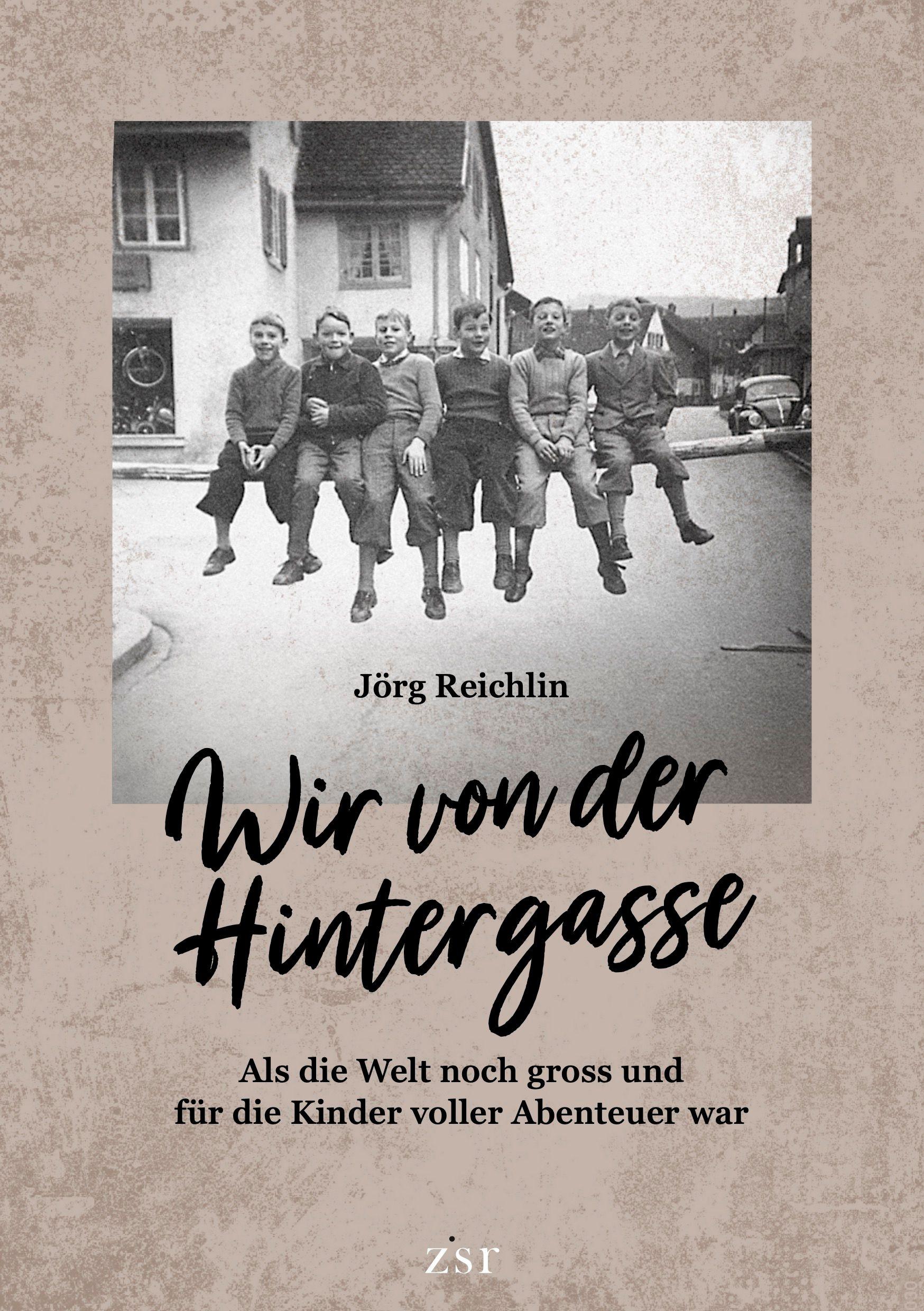 Vorderes Coverbild Wir von der Hintergasse